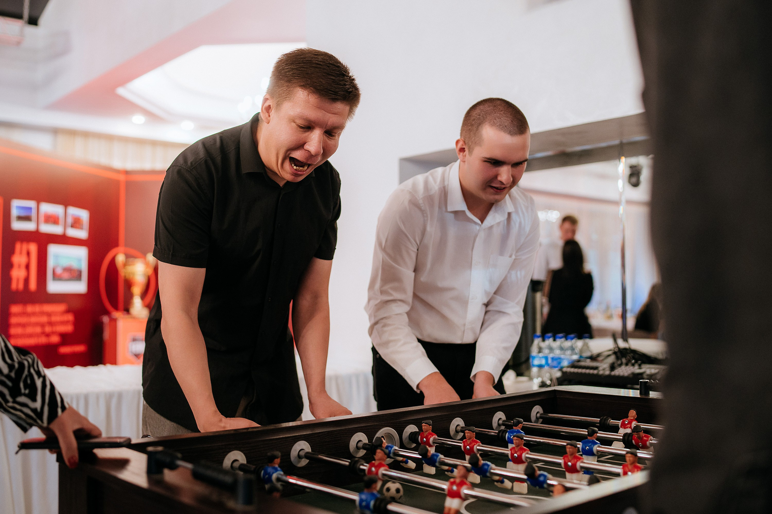 Банкет ФК «Темп». 2024. Репортажный (Event) фотограф в Барнауле | Даниил Маркин | Качество и вайб