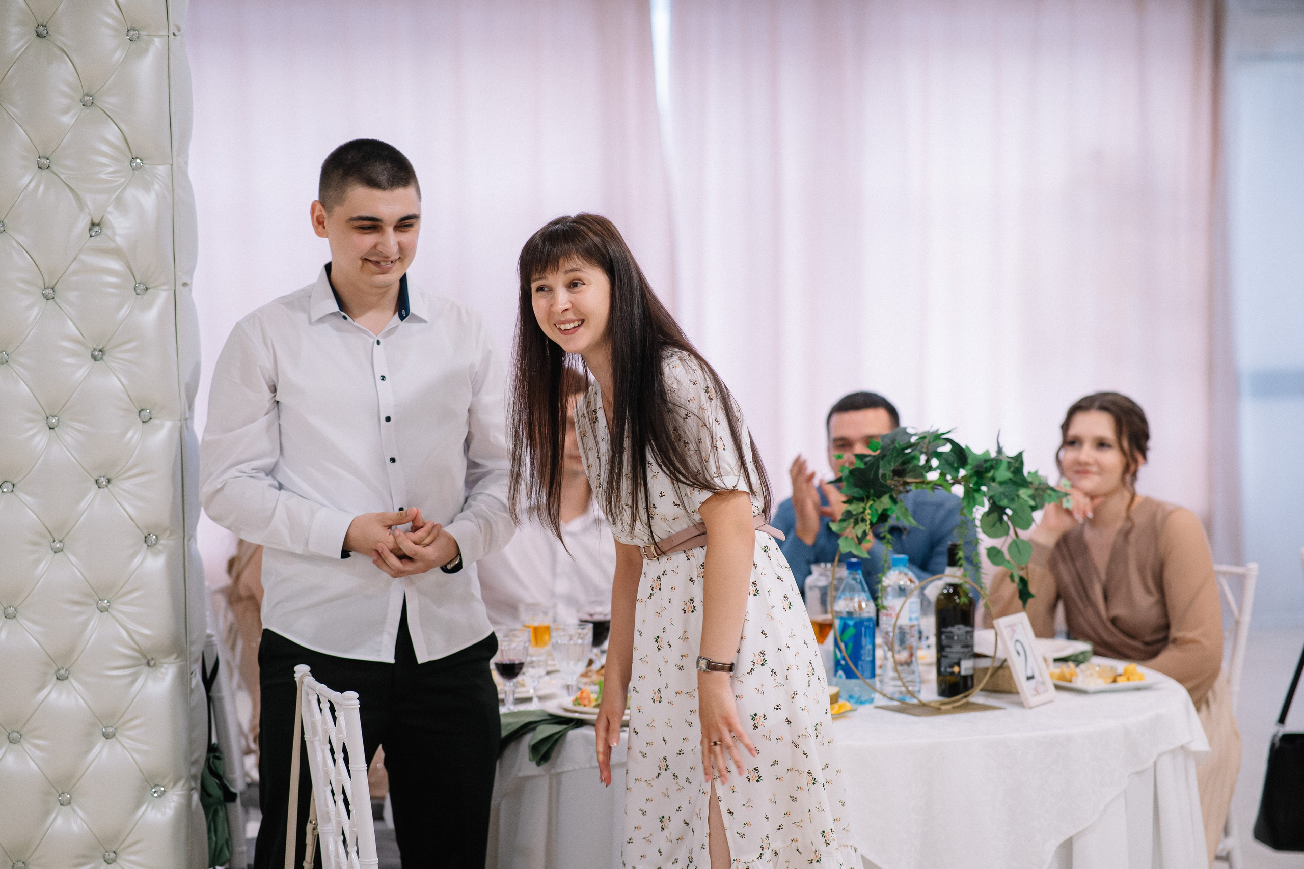 Анастасия и Роман — банкет Времена года. Репортажный (Event) фотограф в Барнауле | Даниил Маркин | Качество и вайб