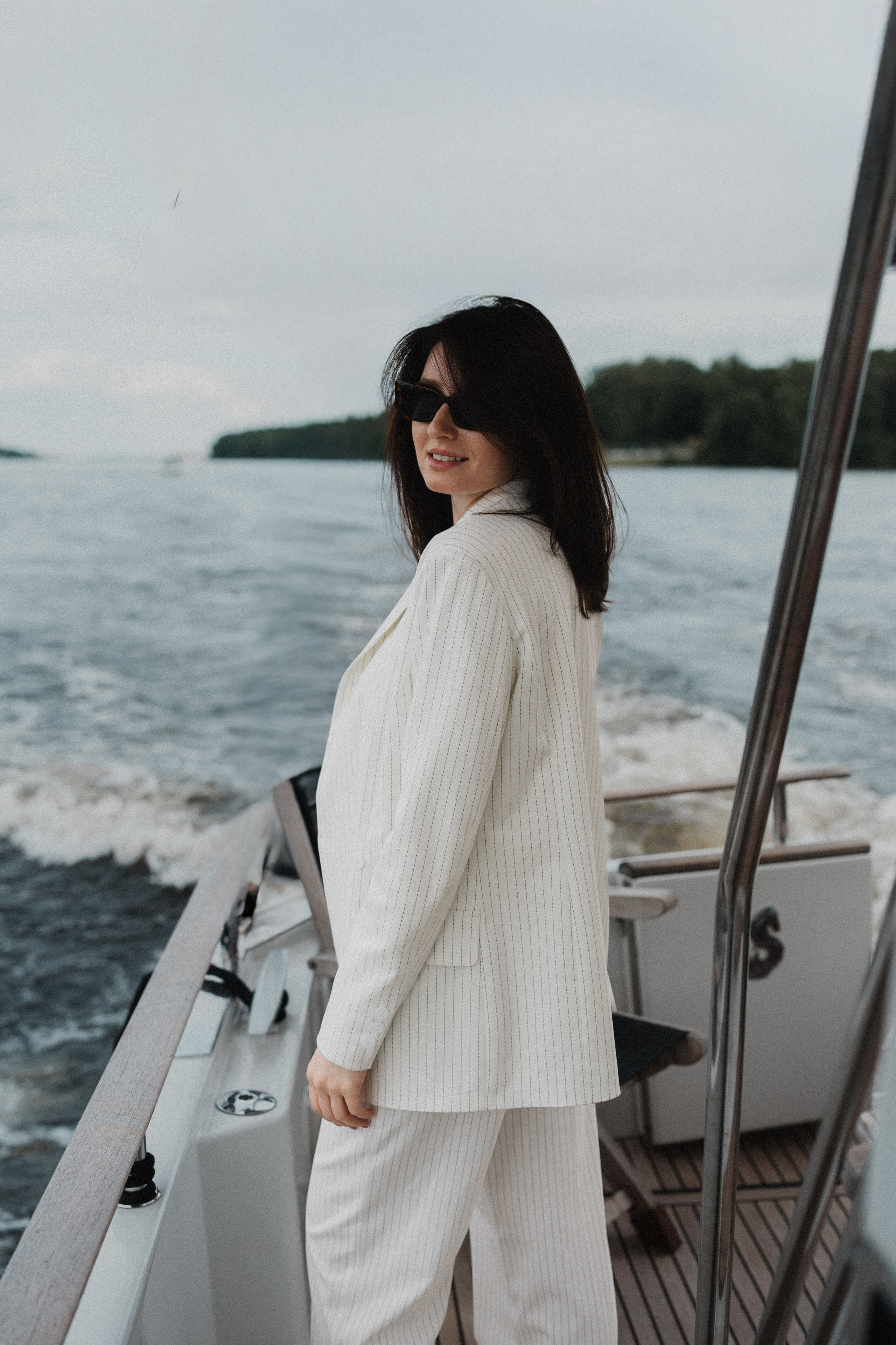 Девичник на яхте. Фотограф в Москве Ангелина Ким