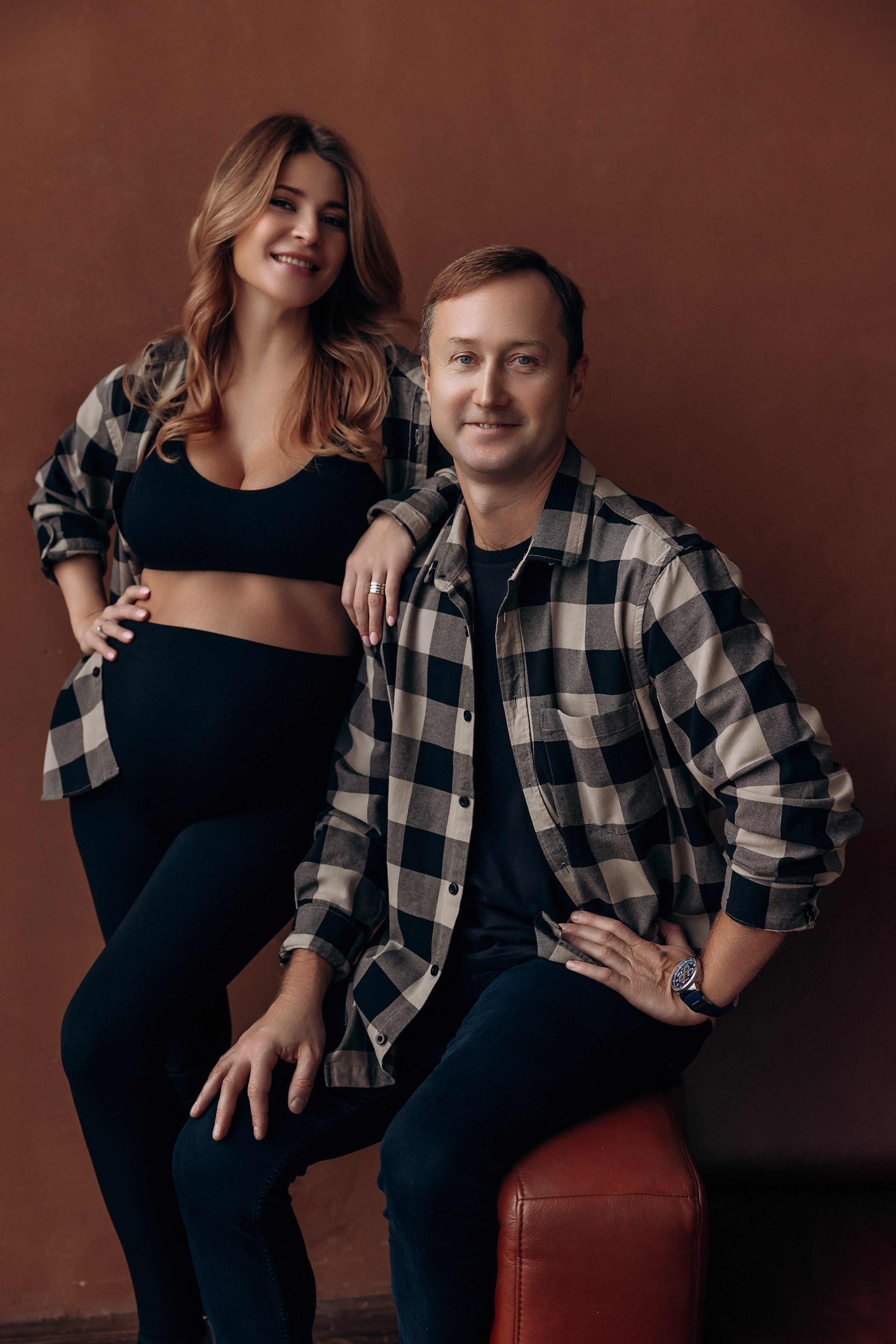 Валя и семья.В ожидании Владимира.Фотостудия Баланс. Фотограф в Калининграде свадебная фотография, репортажная, фотосессии