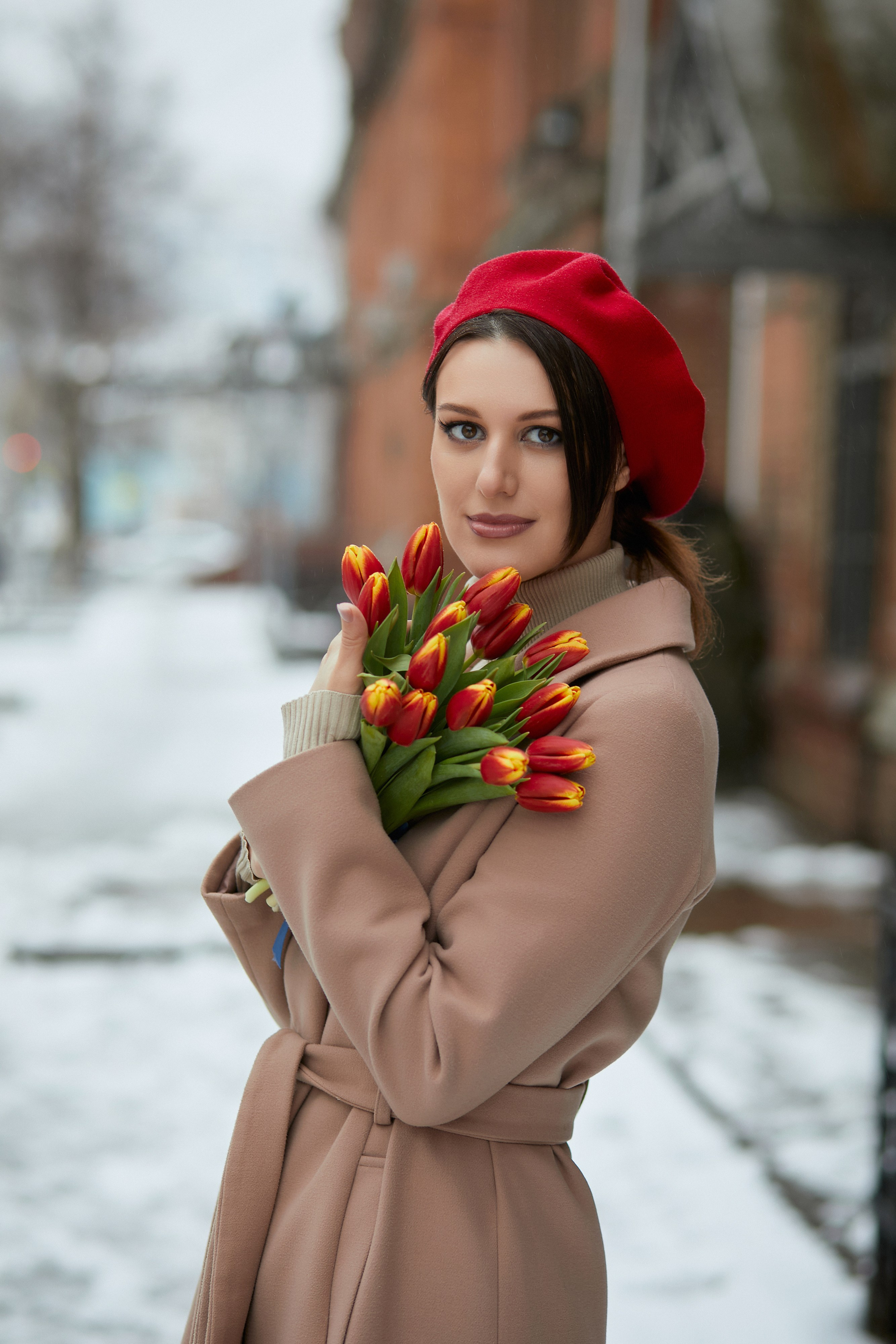 Фотосессия в центре города. Фотограф во Владивостоке Екатерина Селищева