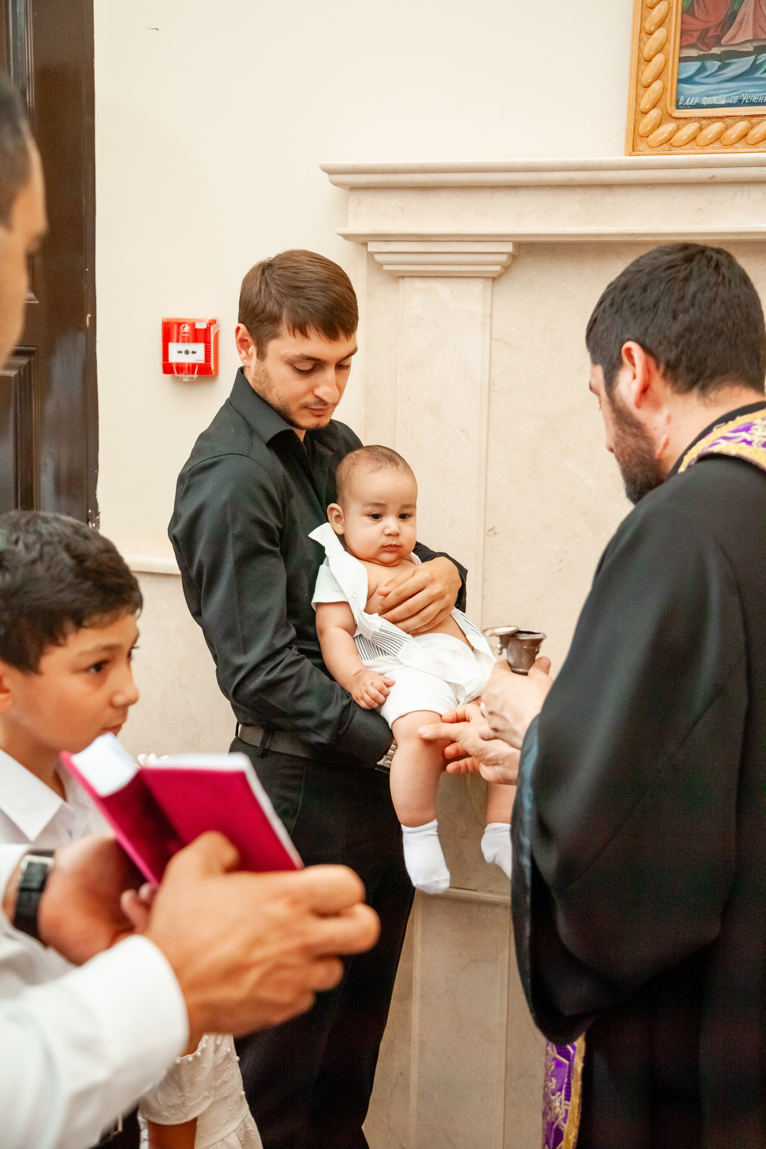 Крещение. Свадебный и семейный фотограф в Армавире