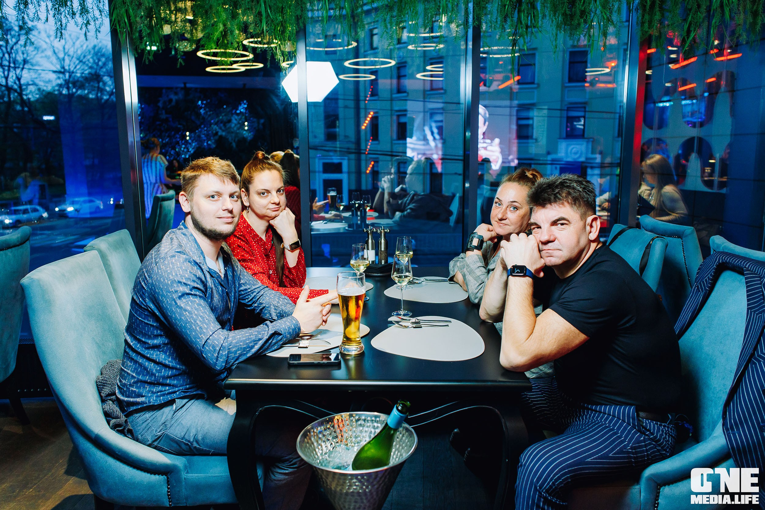 Кино вечеринка в ресторане Океан. One Media Life: фоторепортажи, фотоотчеты с мероприятий и заведений