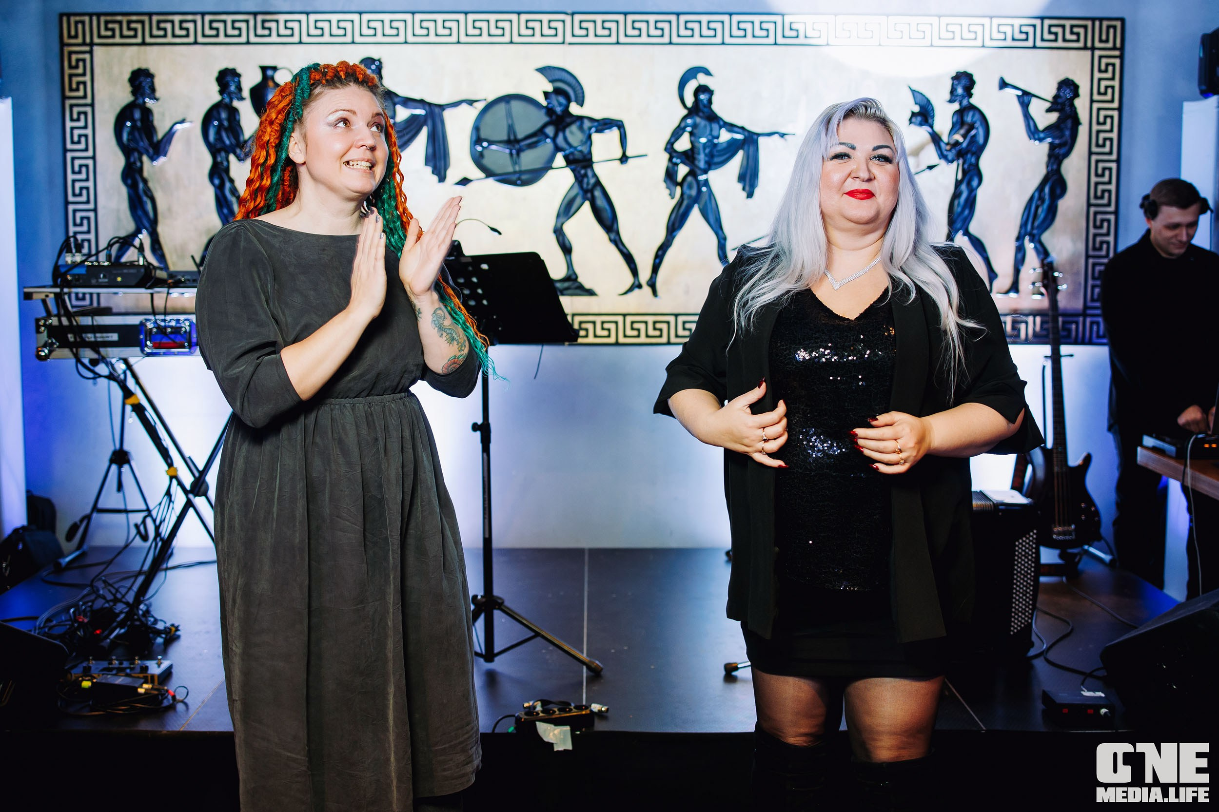 Клубный концерт в El Greco: Братья Грим. One Media Life: фоторепортажи, фотоотчеты с мероприятий и заведений