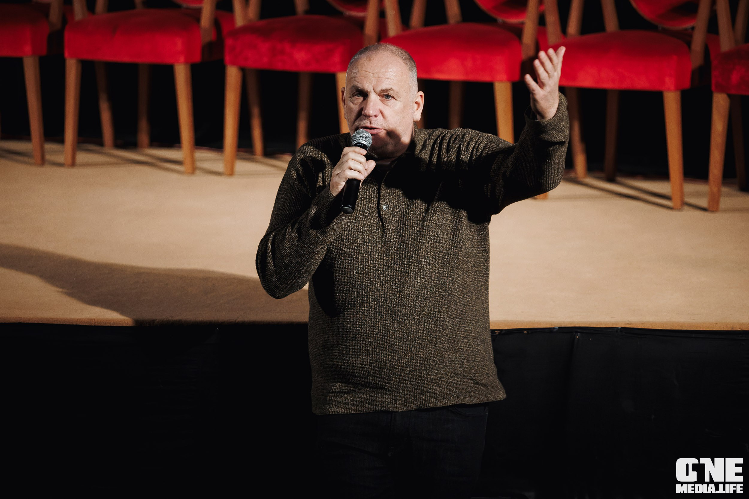 Фоторепортаж из кинотеатра Заря. One Media Life: фоторепортажи, фотоотчеты с мероприятий и заведений