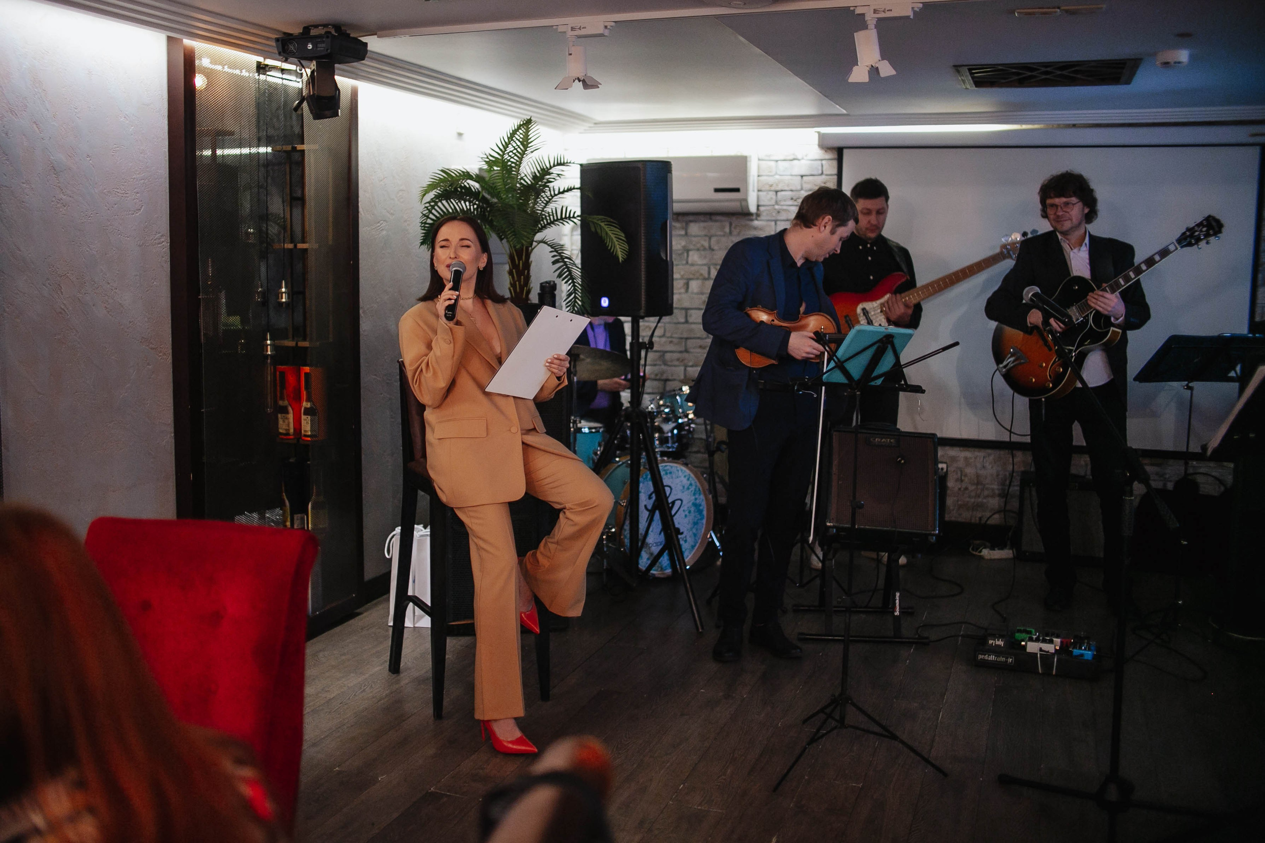 Мероприятие в ресторане «Бульвар». Ваш репортажный фотограф Артемий Антонов