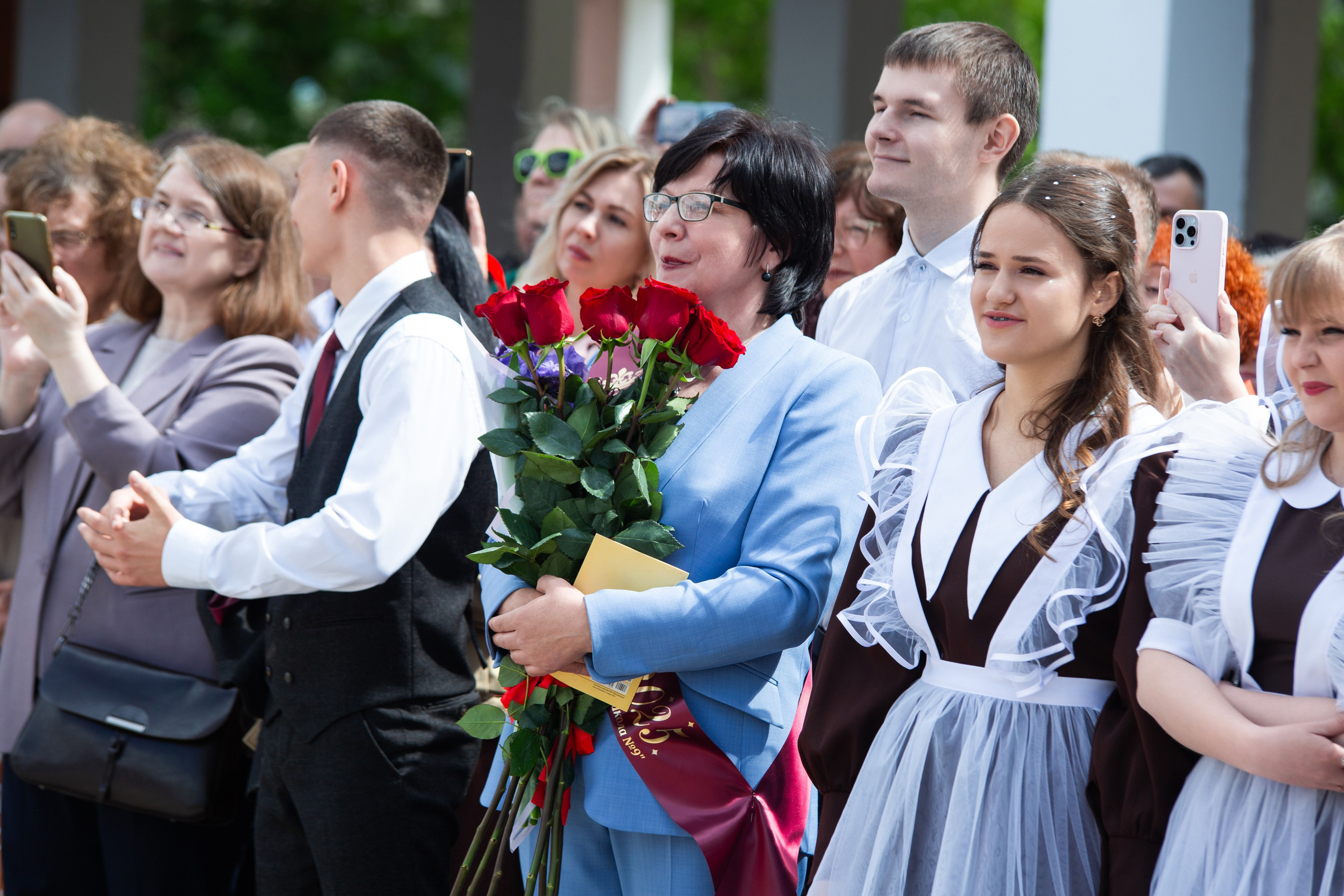 ПОСЛЕДНИЙ ЗВОНОК 2025 9 ШКОЛА Г. МЦЕНСК. Профессиональный фотограф в Мценске и Орловской области