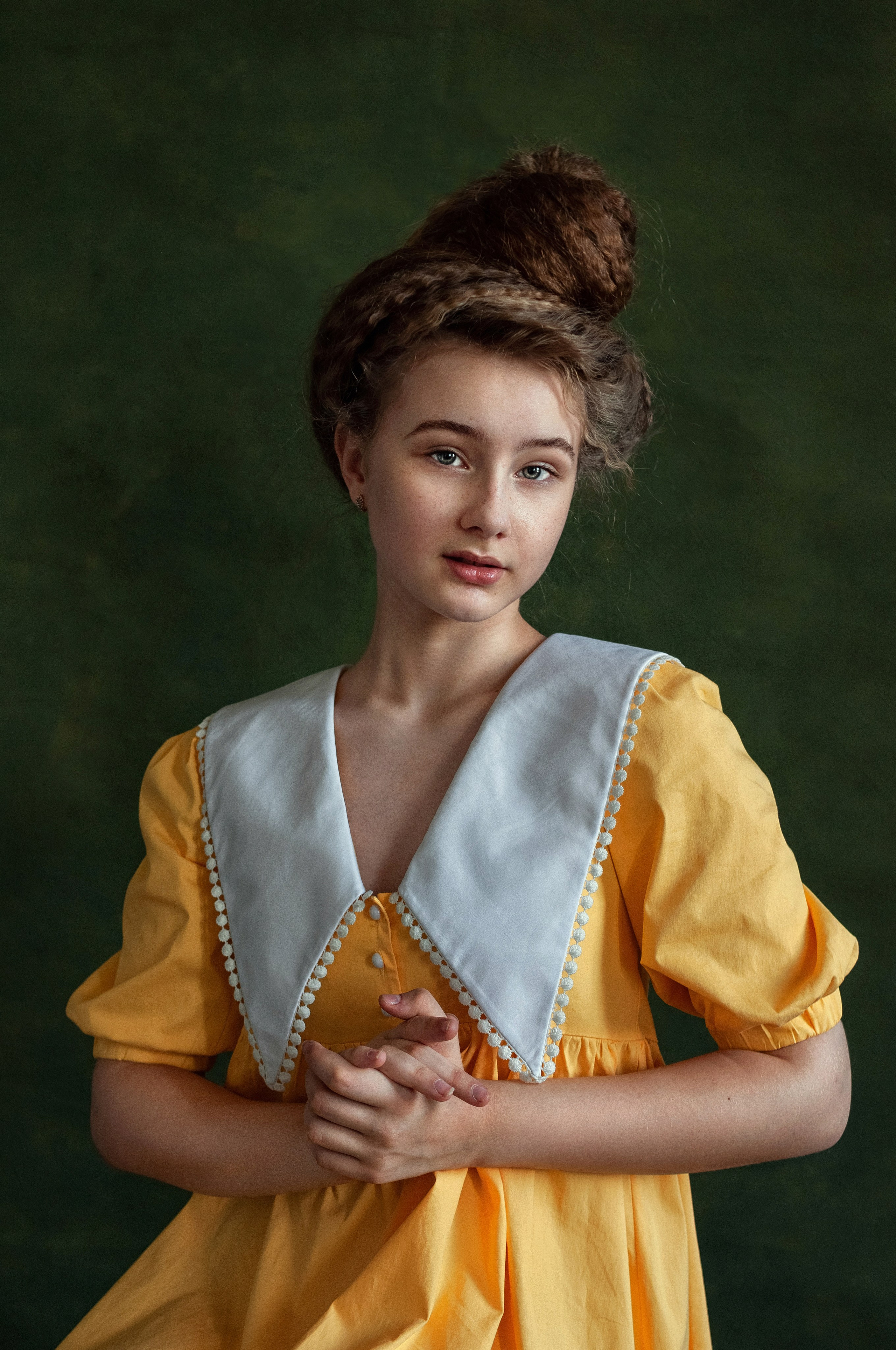 Детский портрет. Фотохудожник и фоторежиссёр Евгения Будякова