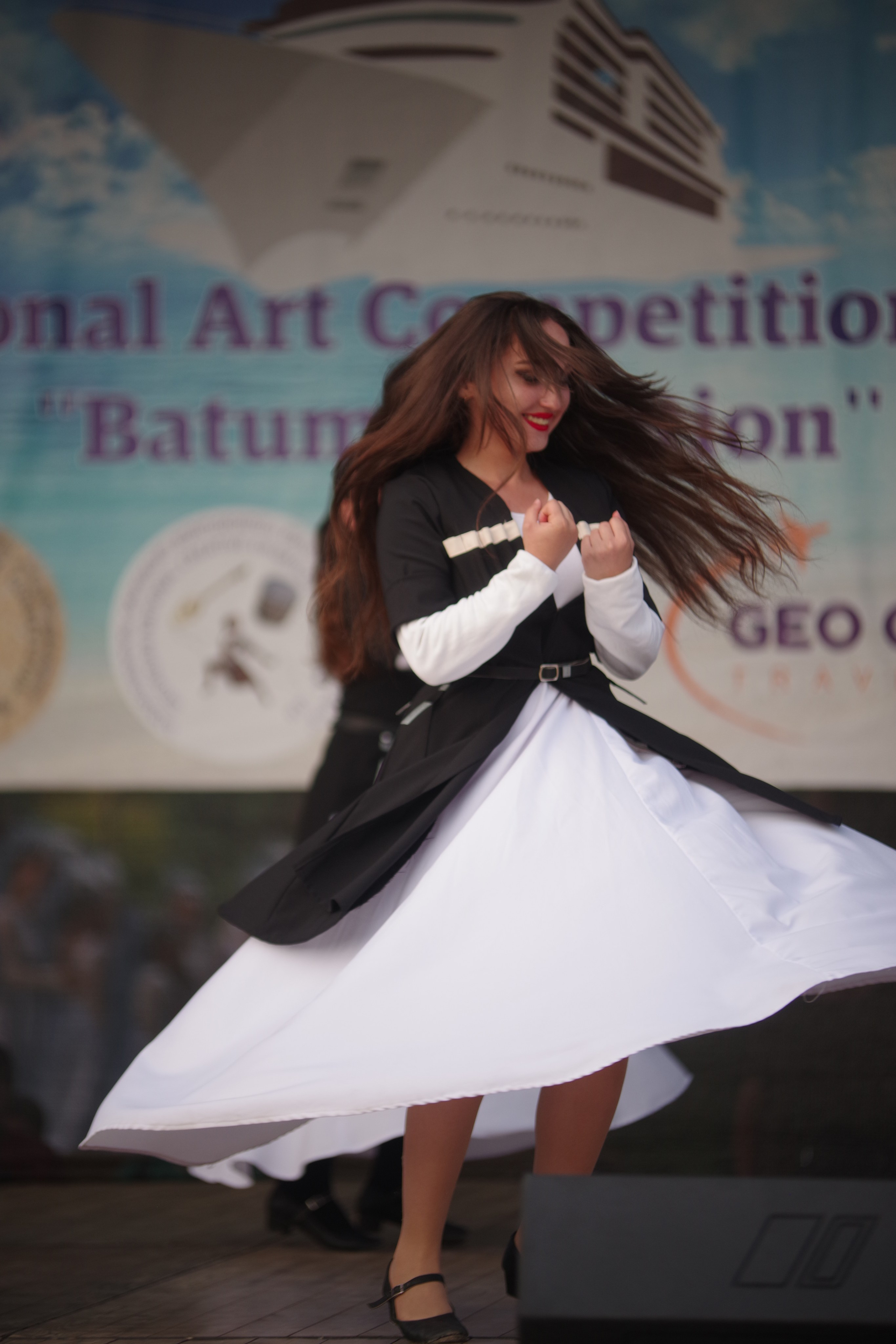 Батуми с ლილე. Портретный фотограф Денис Милютин