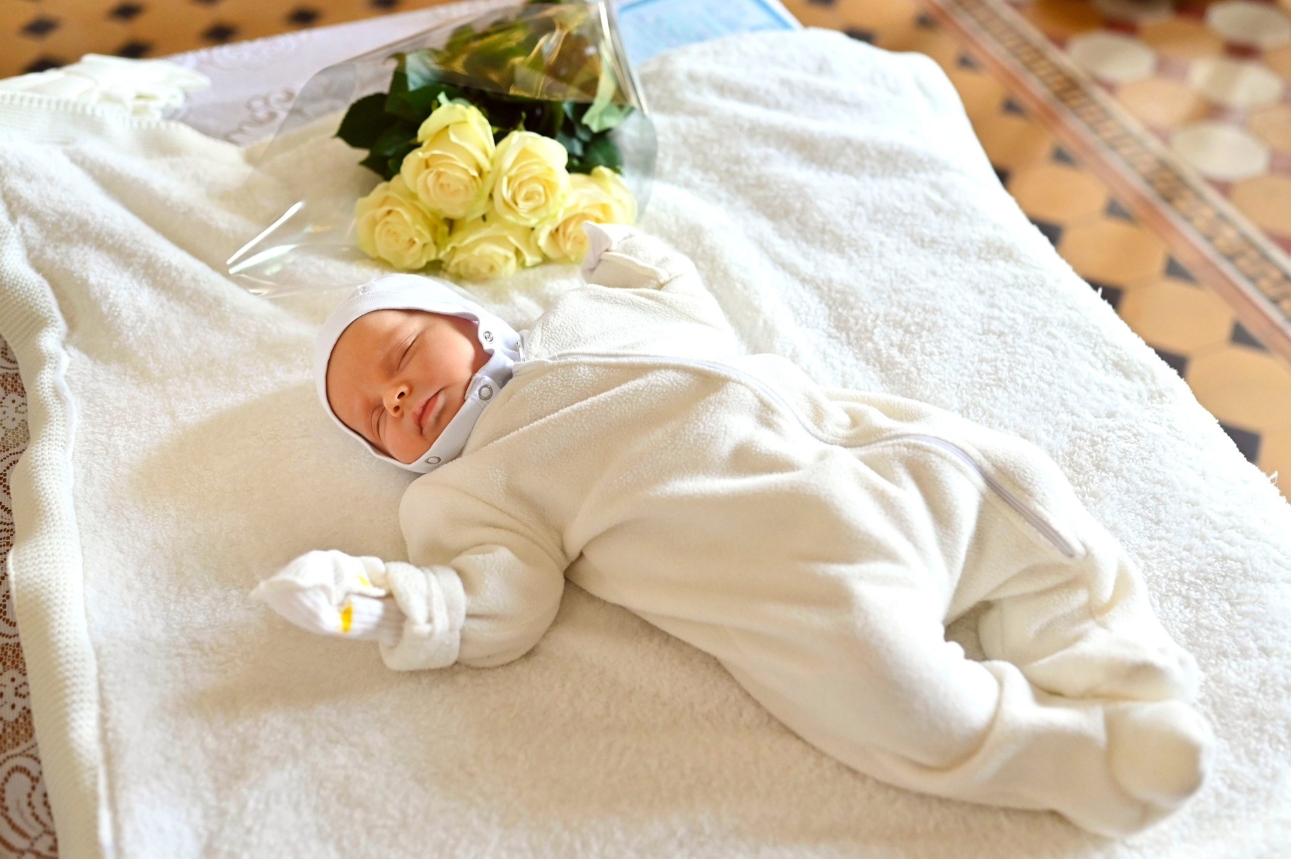 Крещение Эмилии. Семейный фотограф в г. Воскресенск Наталия Молева