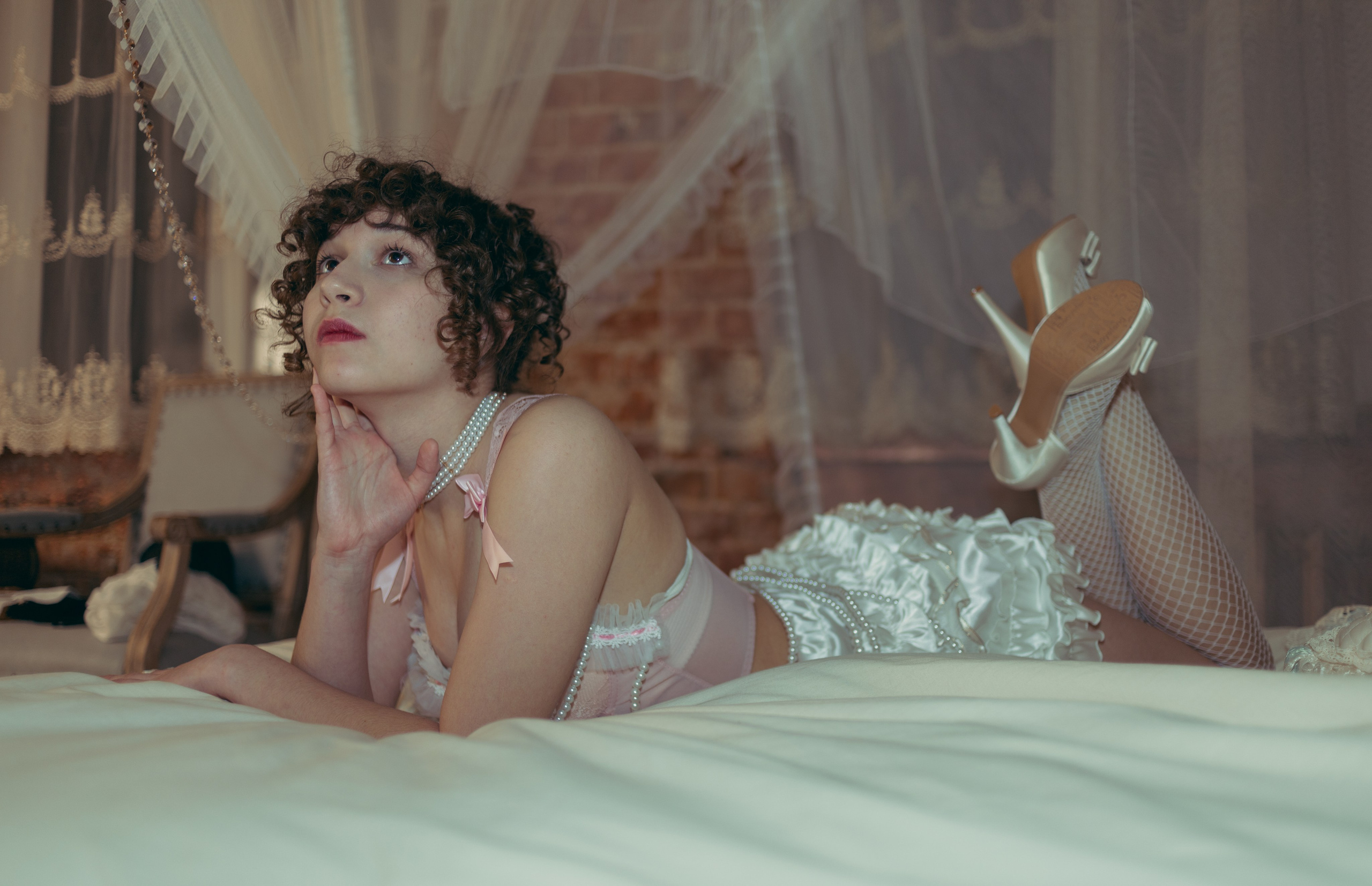 Женский портрет. Главная