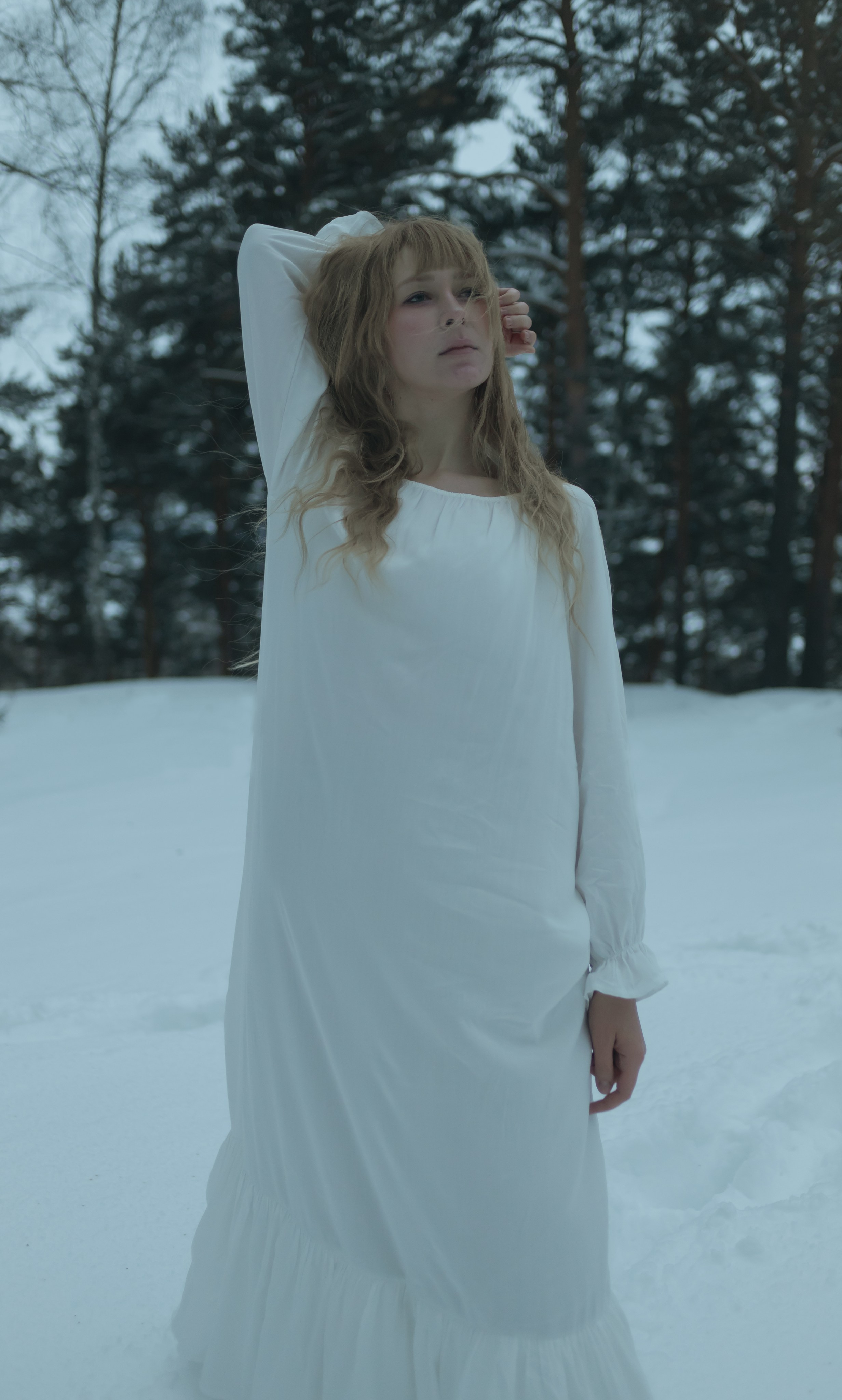 Женский портрет. Главная