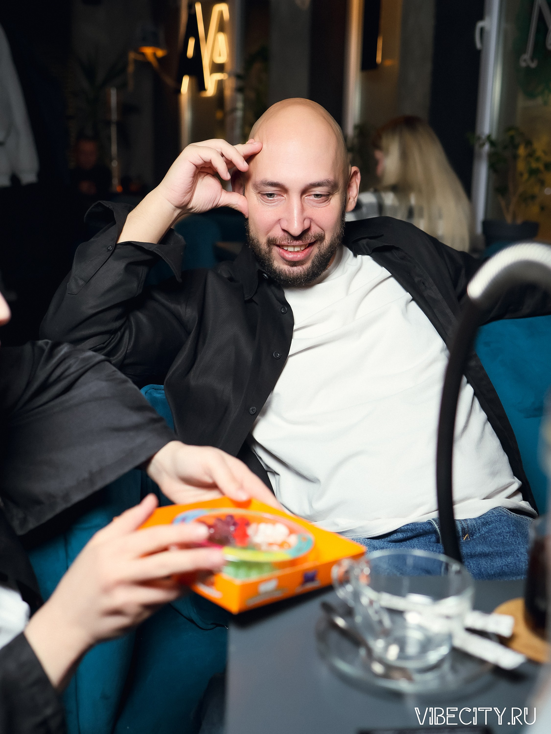 Мята Lounge. VIBECITY.RU Вайб Сити Ру Фоторепортажи Фотоотчеты Калининград