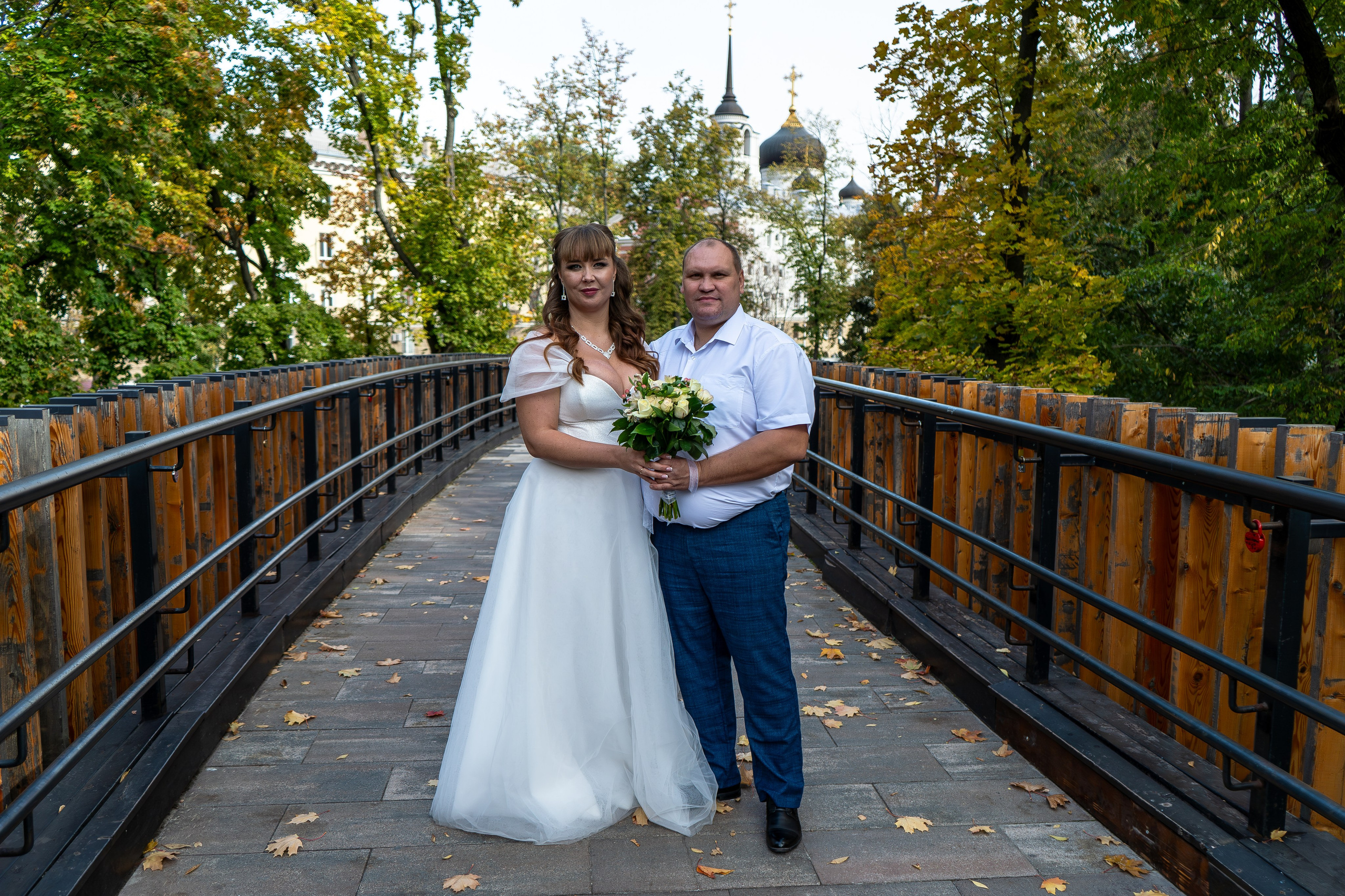 Сергей и Виктория свадебная прогулка в Воронеже. Свадебный фотограф и видеограф в Воронеже