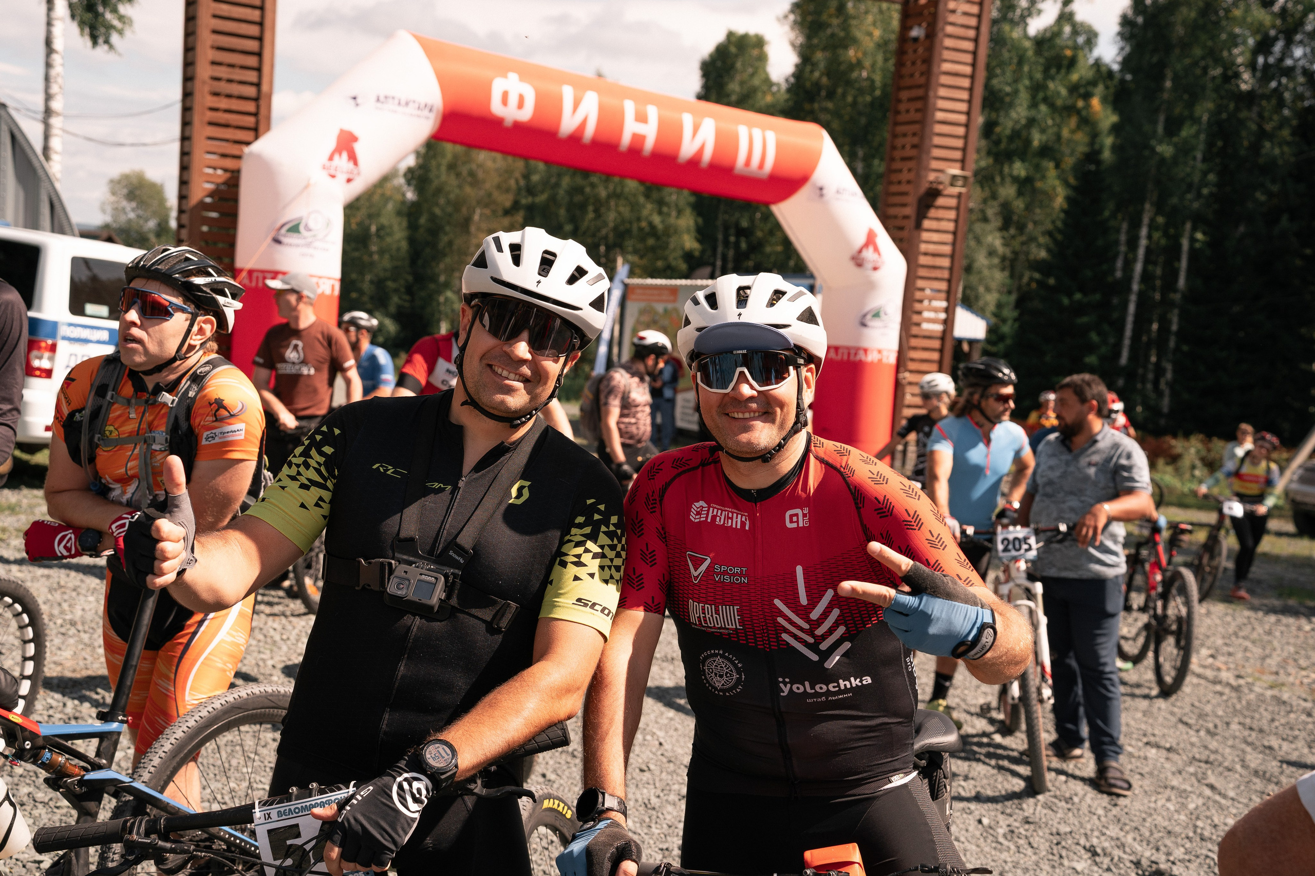 IX Веломарафон «Таёжная трасса» (Тягун — Заринск, 85 км)