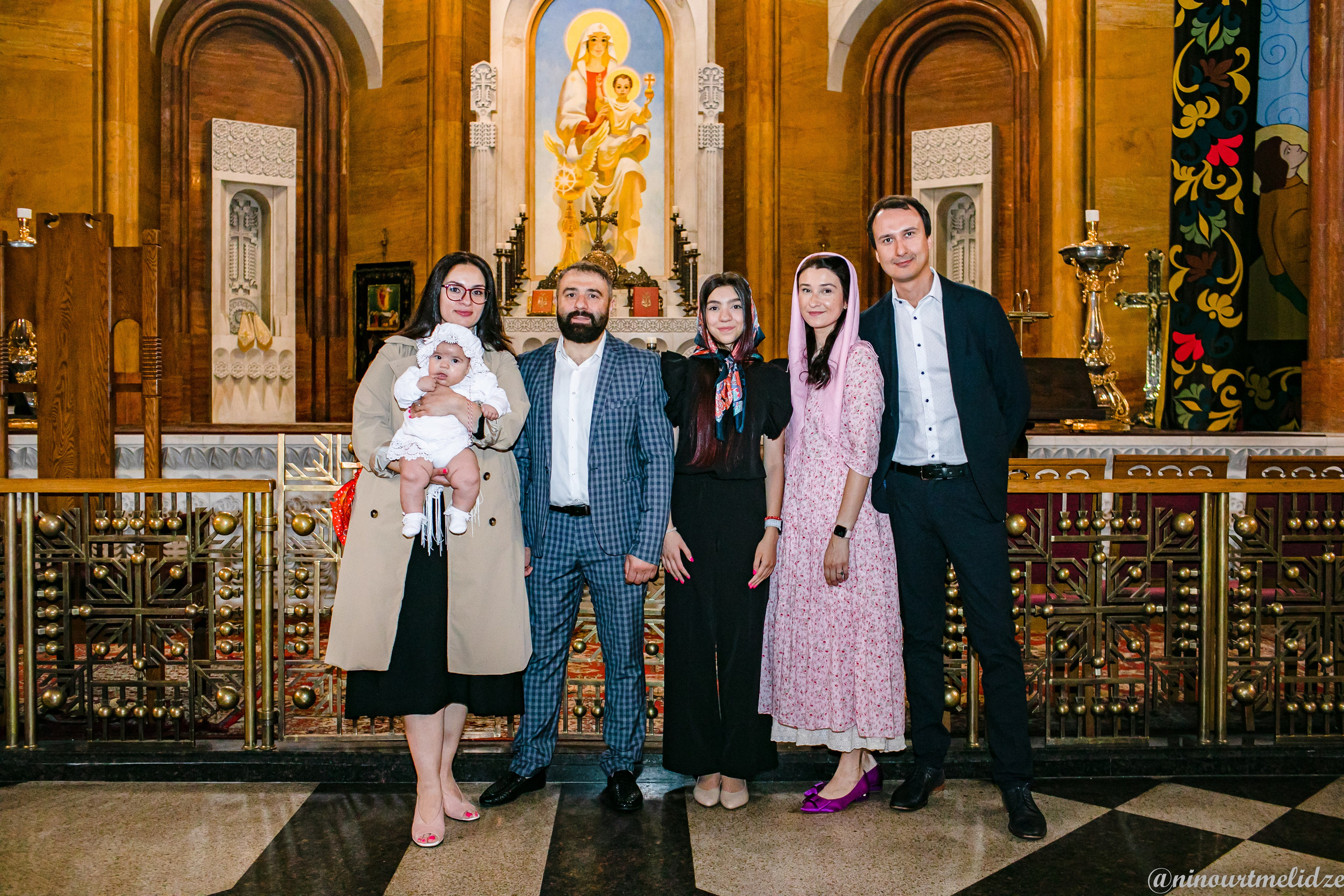 Крестины. Art photographer Nino