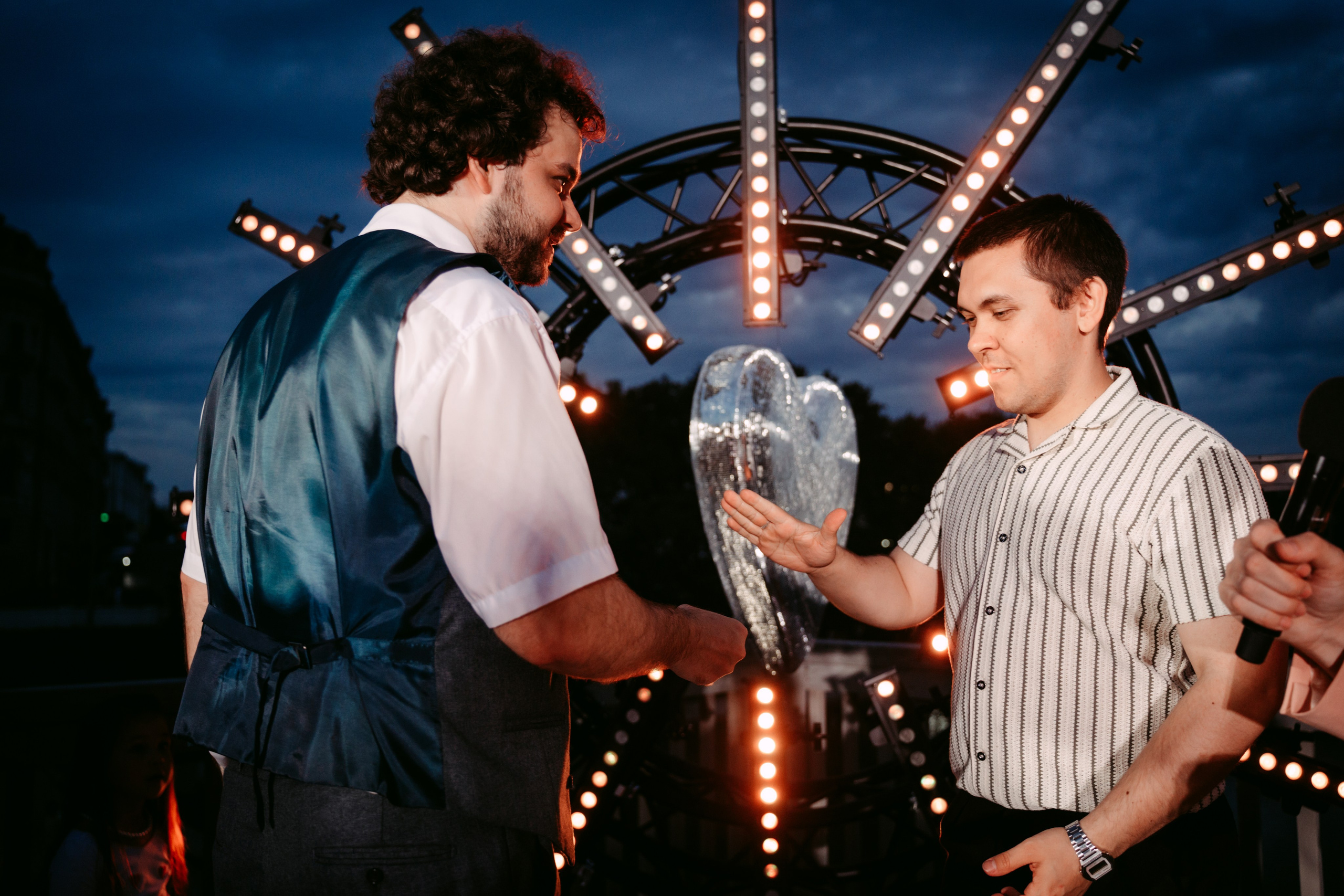 Свадьба Полины и Коли. Главная