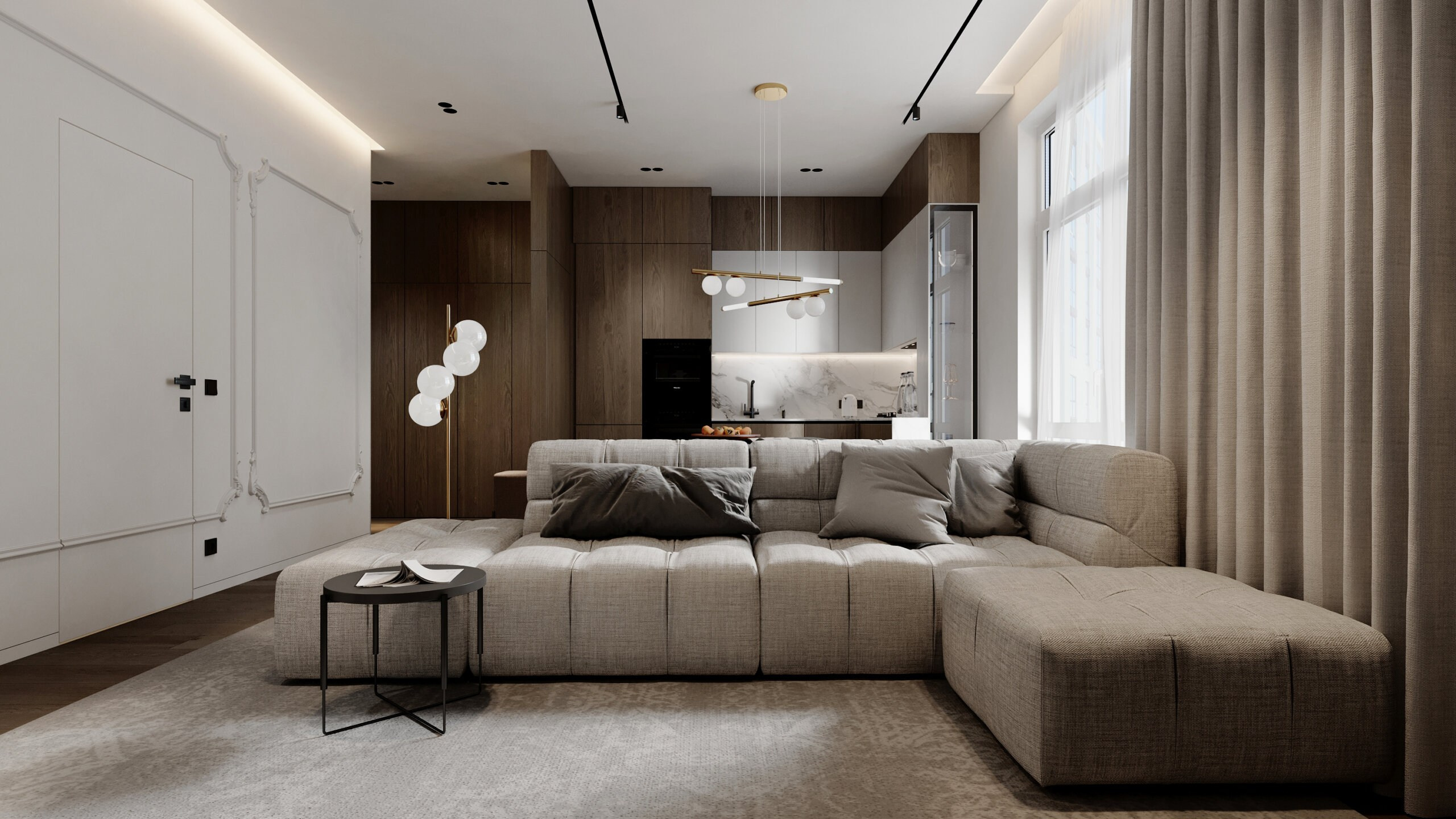 7. Студия дизайна интерьера RISE DESIGN STUDIO