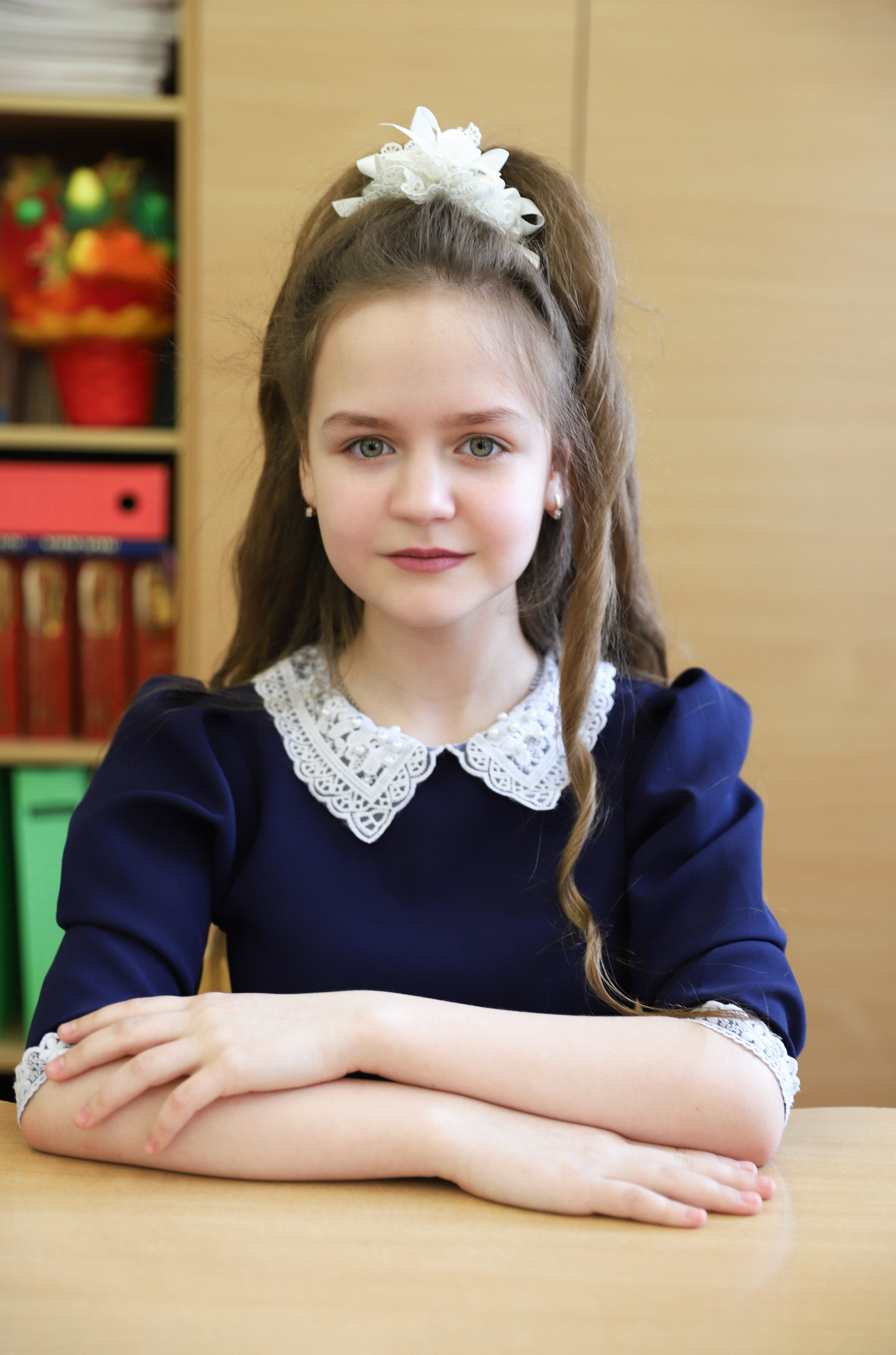 Портреты. Младшая школа. Выпускные альбомы в Москве и Подольске