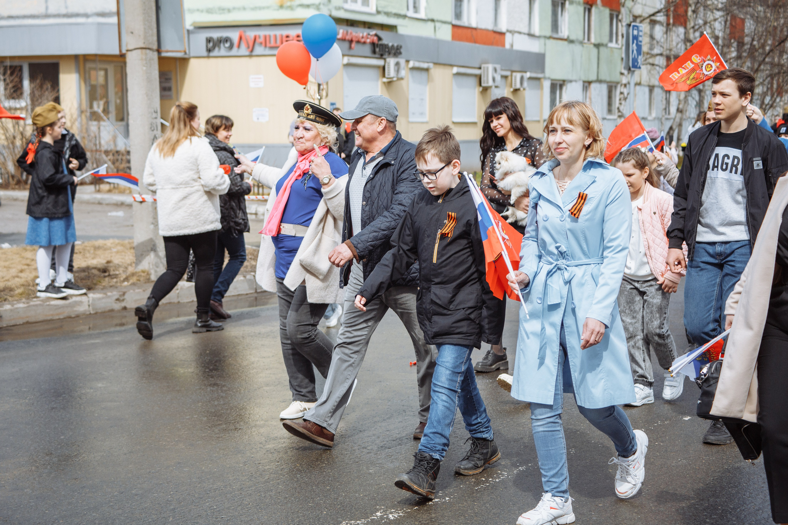 9 мая Глостер. Репортажный, семейный фотограф из Нефтеюганска