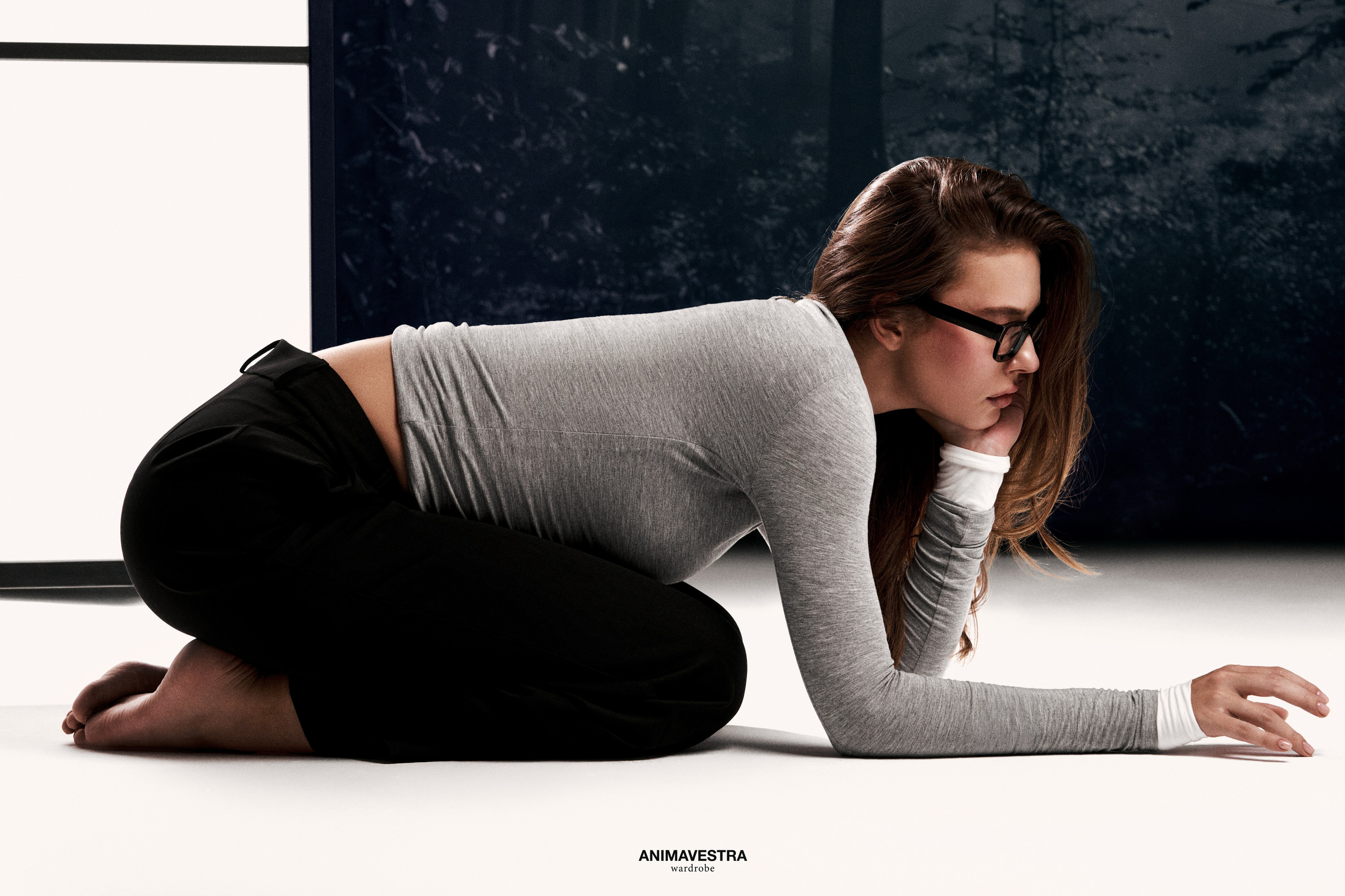 ANIMAVESTRA campaign. Nadezhda Diskant is a Moscow and Saint Petersburg based photographer