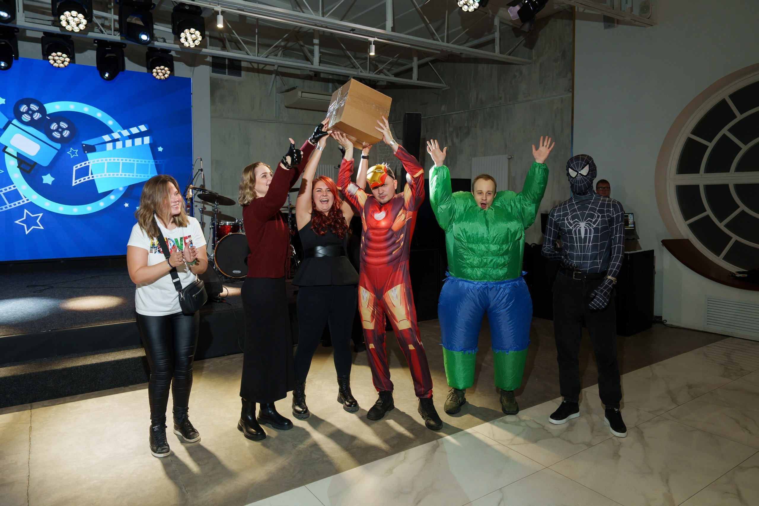 ППР новогодний корпоратив. Свадебный и репортажный фотограф Элина Козырьянова