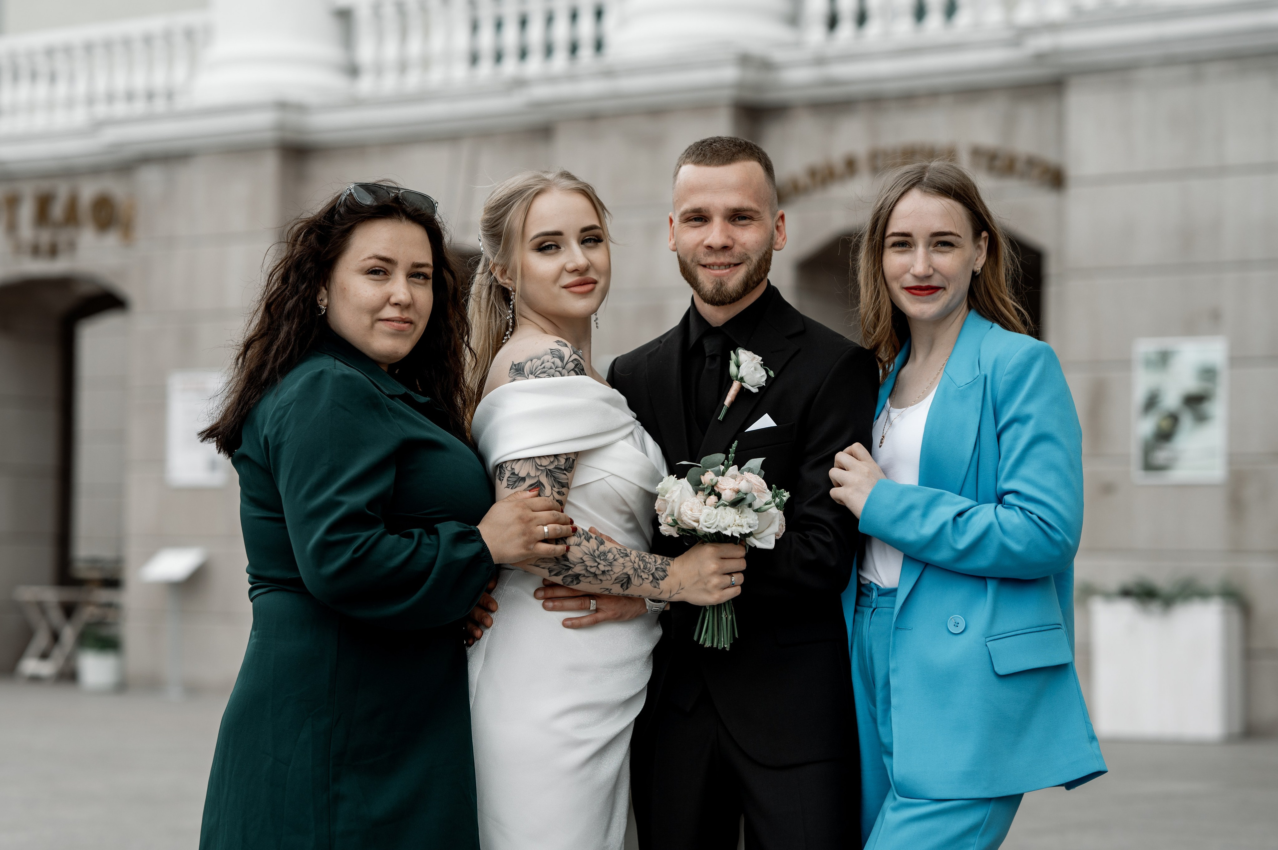 Андрей и Ксения. Свадебный фотограф в Тюмени Анастасия Конева