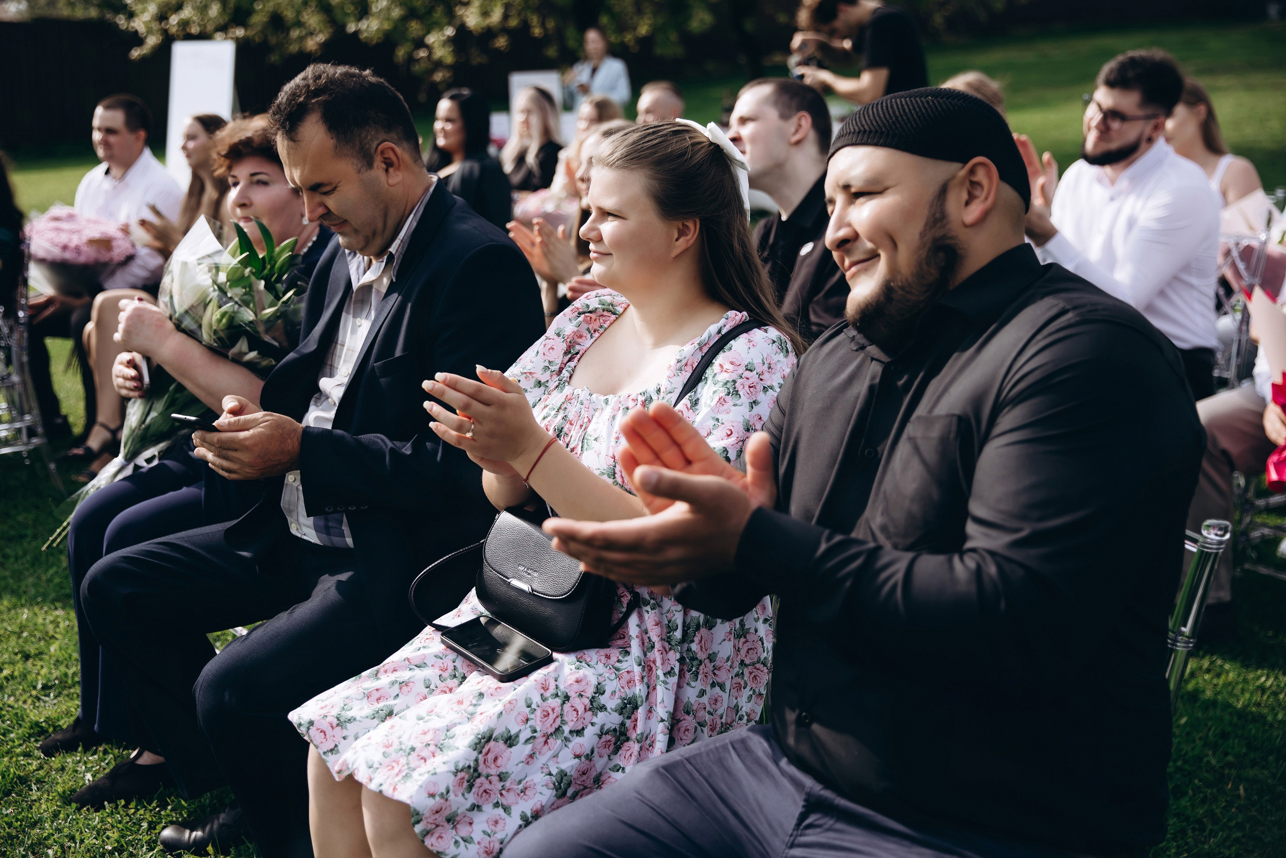 Лилия и Сергей. Фотограф Марина Пантелеева