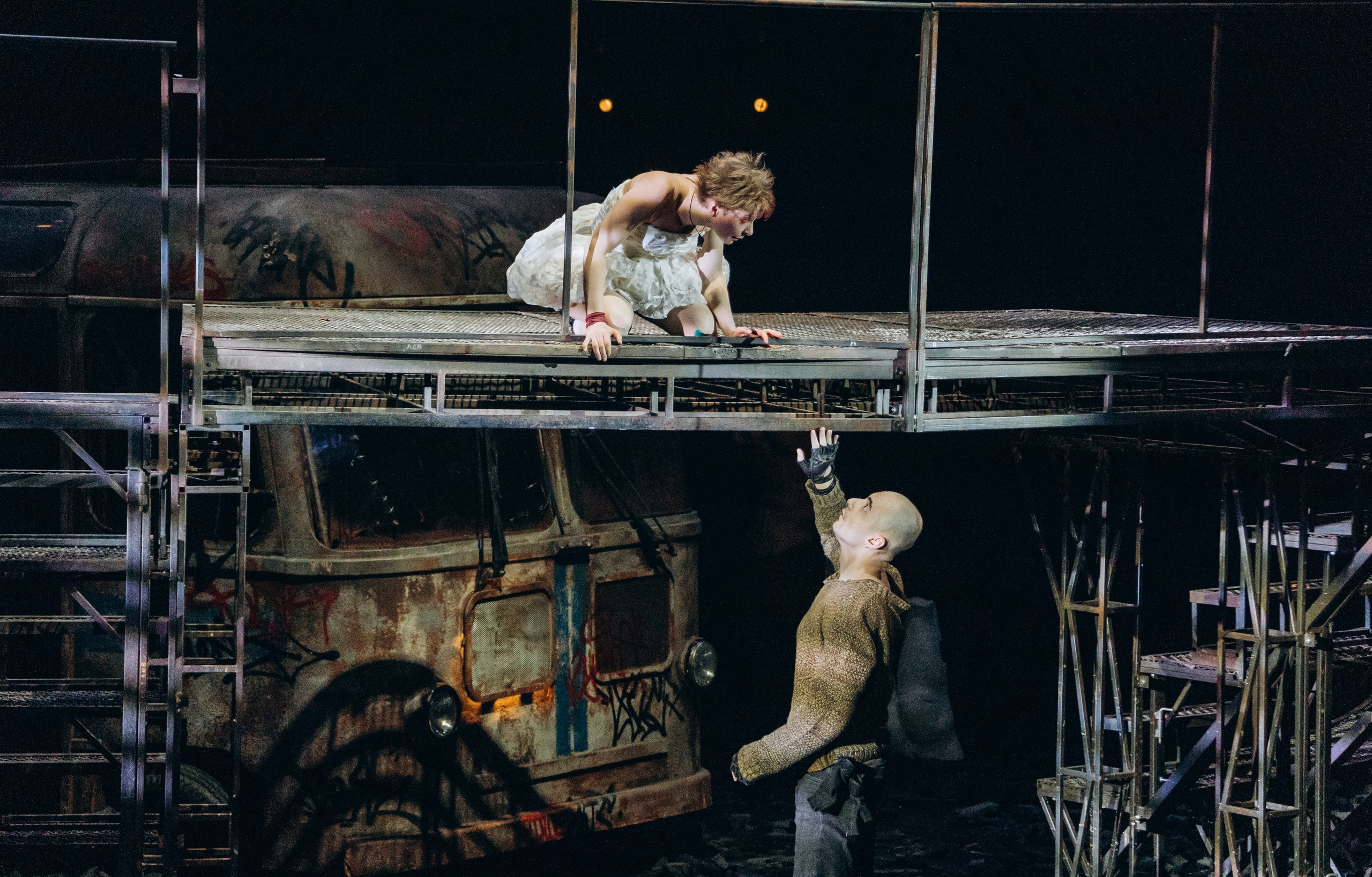 «Ромео и Джульетта» в ТЮЗе. Фотограф Виктория Дунаевская в Санкт Петербурге