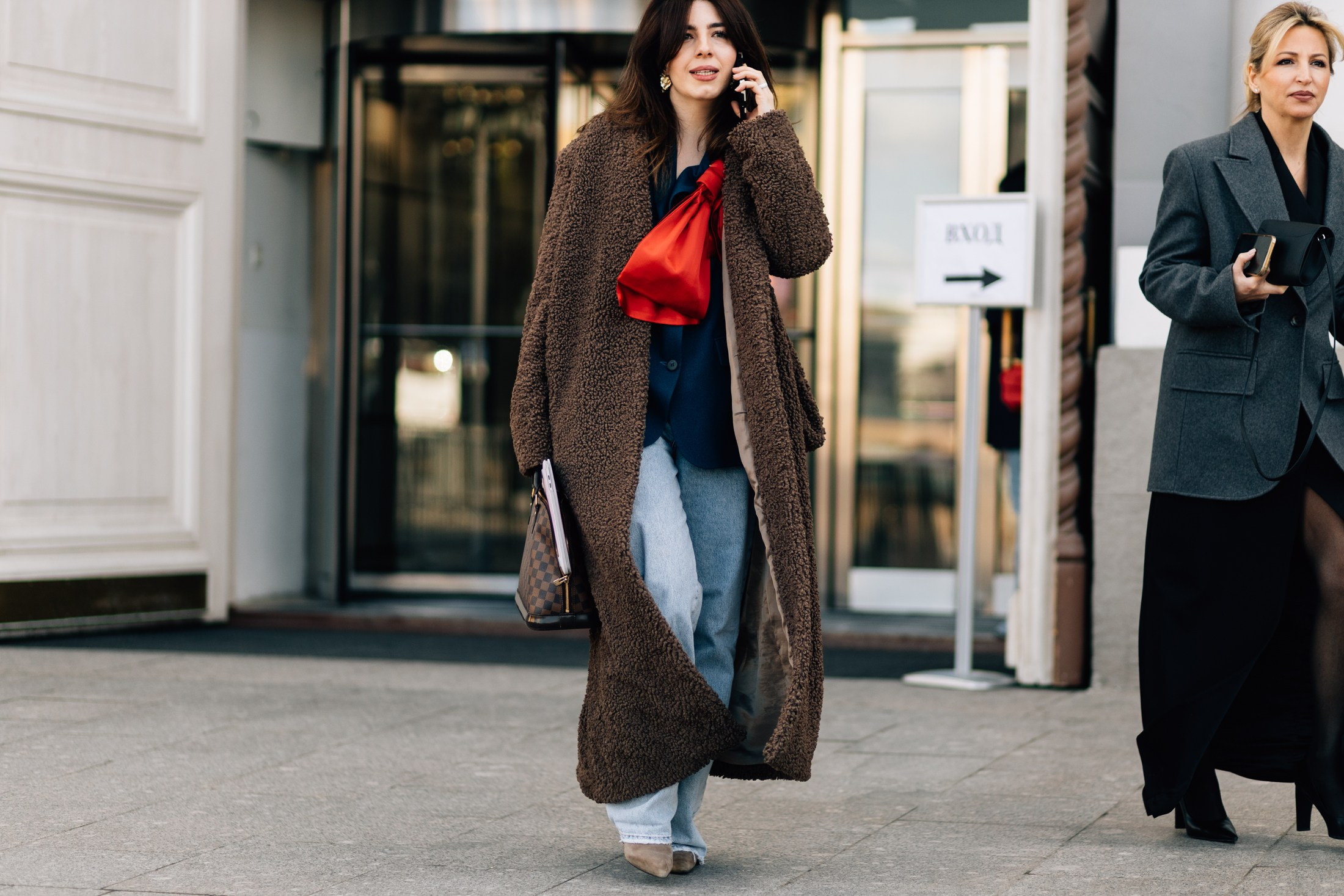 Moscow Fashion Week Streetstyle Day 4. Shami Pezhonov Photography