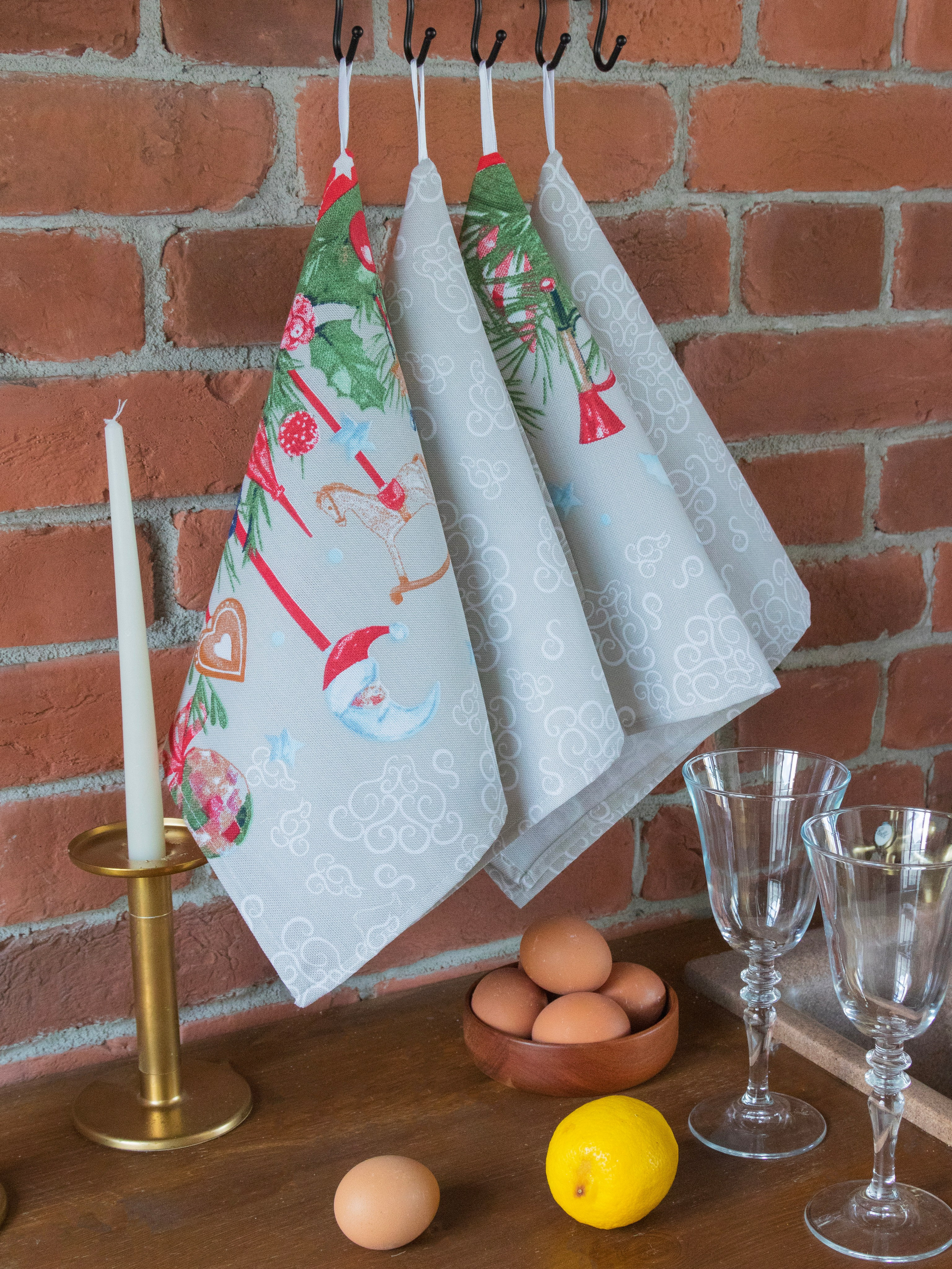 Полотенца набор. Фотостудия для Wildberries Ozon