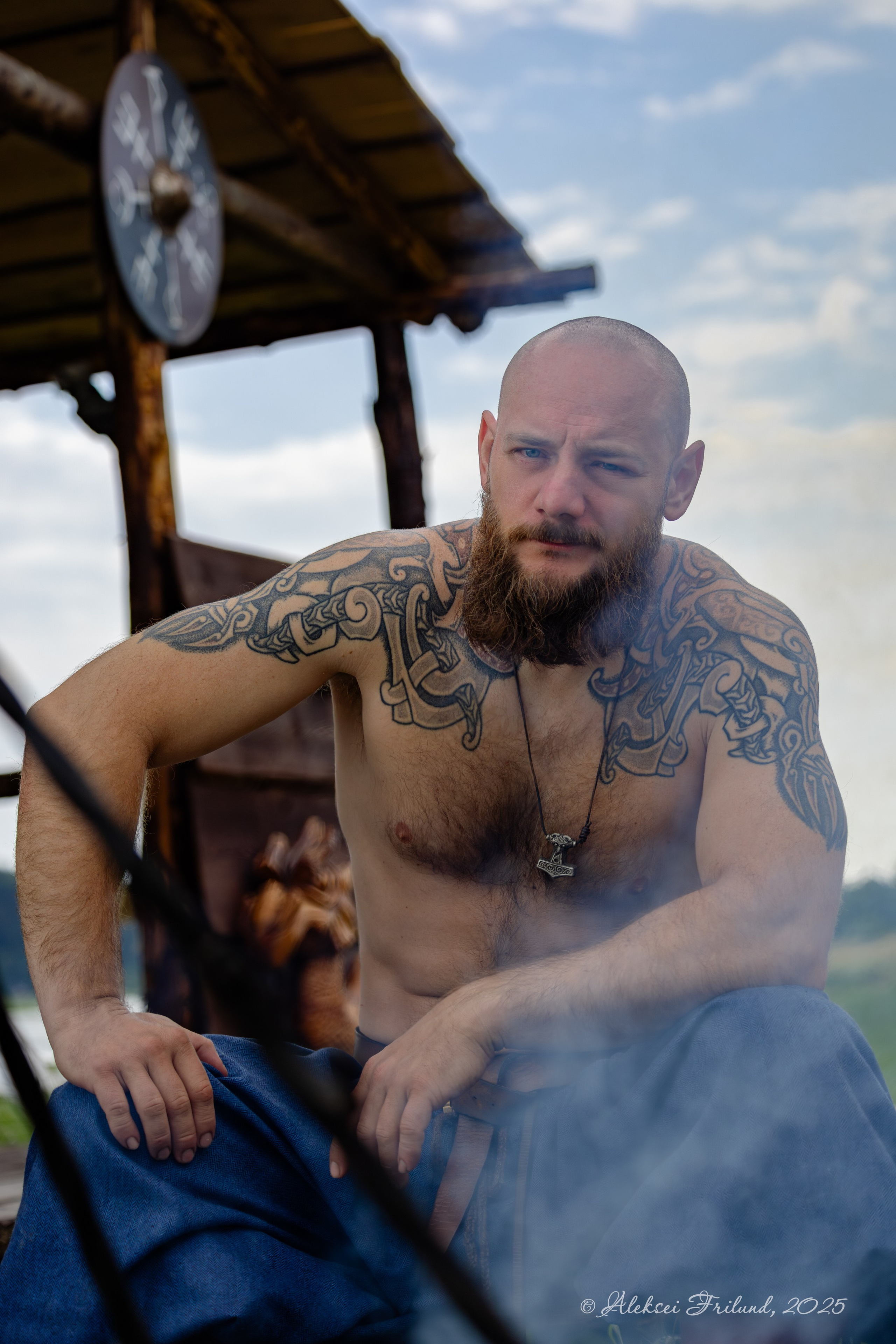 Исторический парк «Бастiонъ» (фестиваль «Карельская Земля» 2025 г.). Аэросъемка. Фото и Видео в Карелии. Алексей Фрилунд