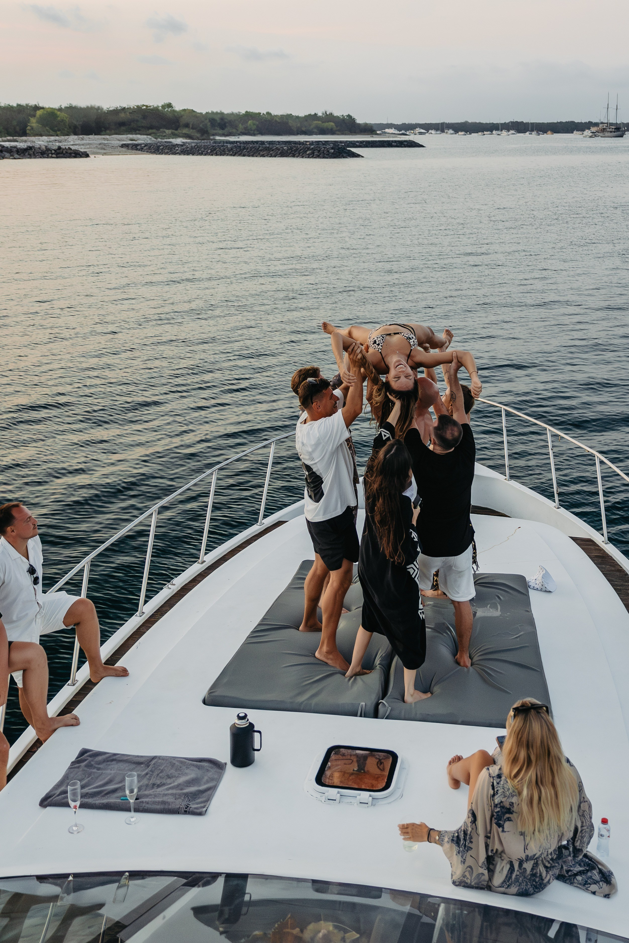 Yacht birthday party. Профессиональный фотограф Нурмиева Вероника