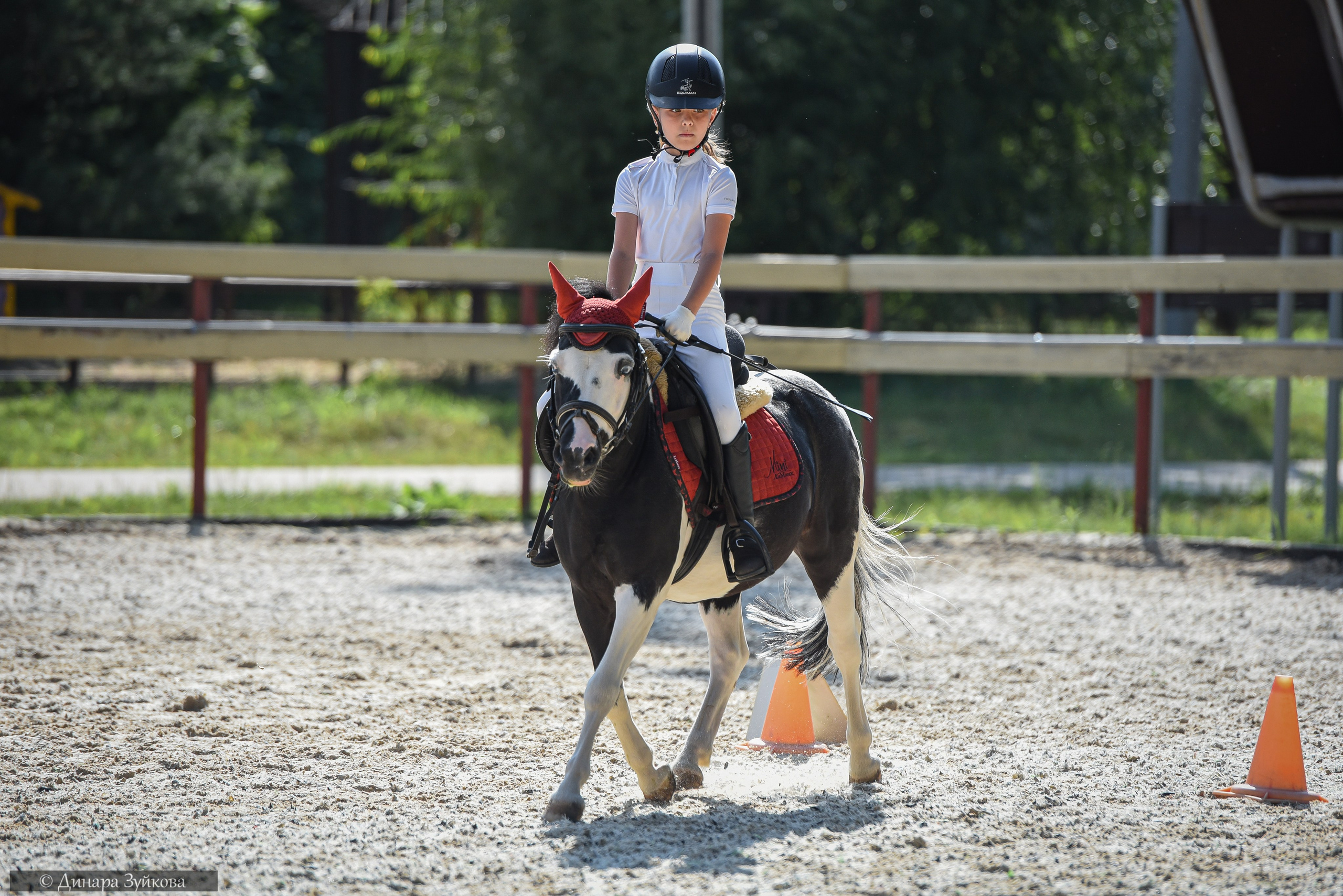 Конкур КЭК Ассамблея. Мотофотограф в Нижнем Новгороде Динара Зуйкова