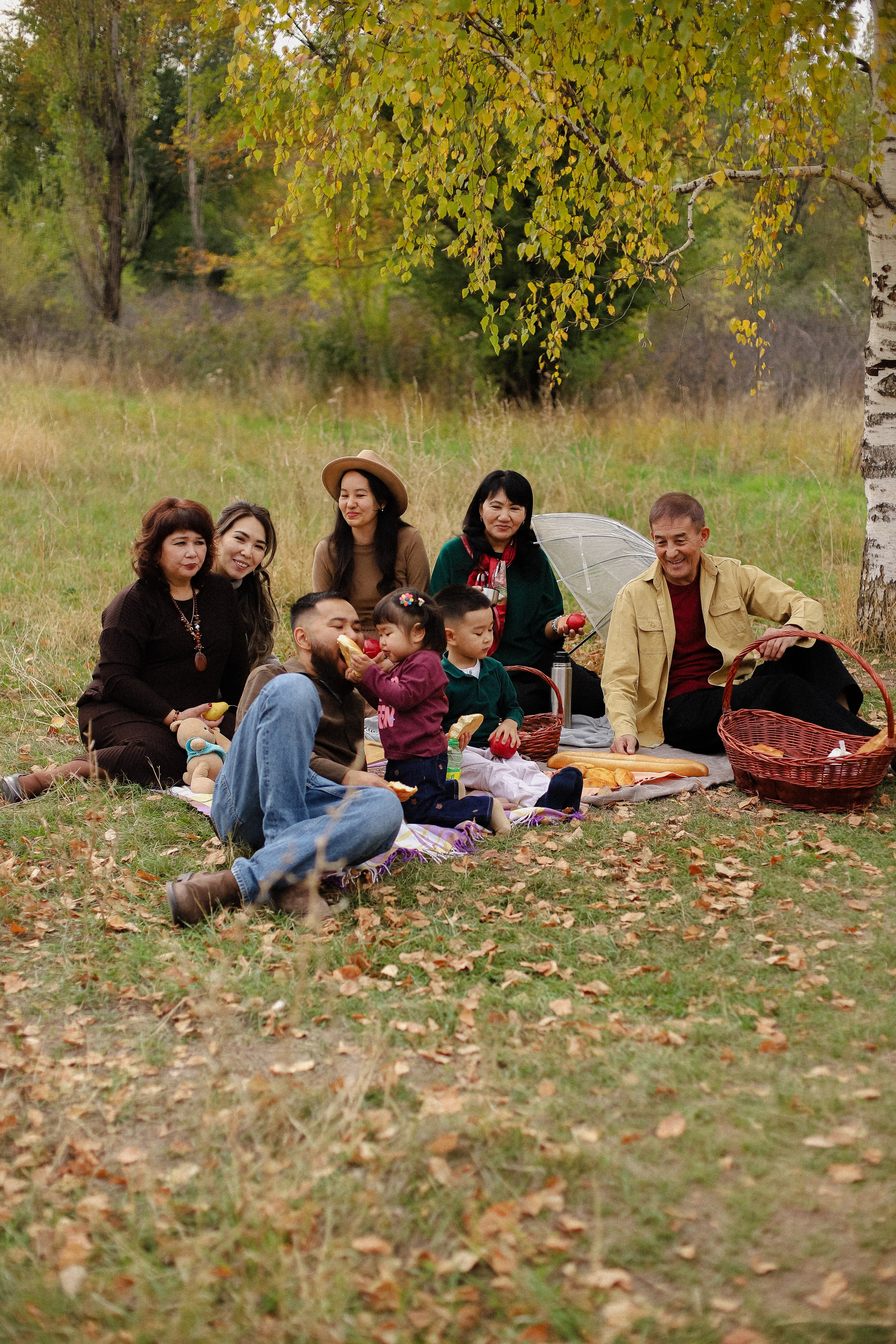 Осень в саду. Фотограф в Алматы и Москве Даша Пушкина