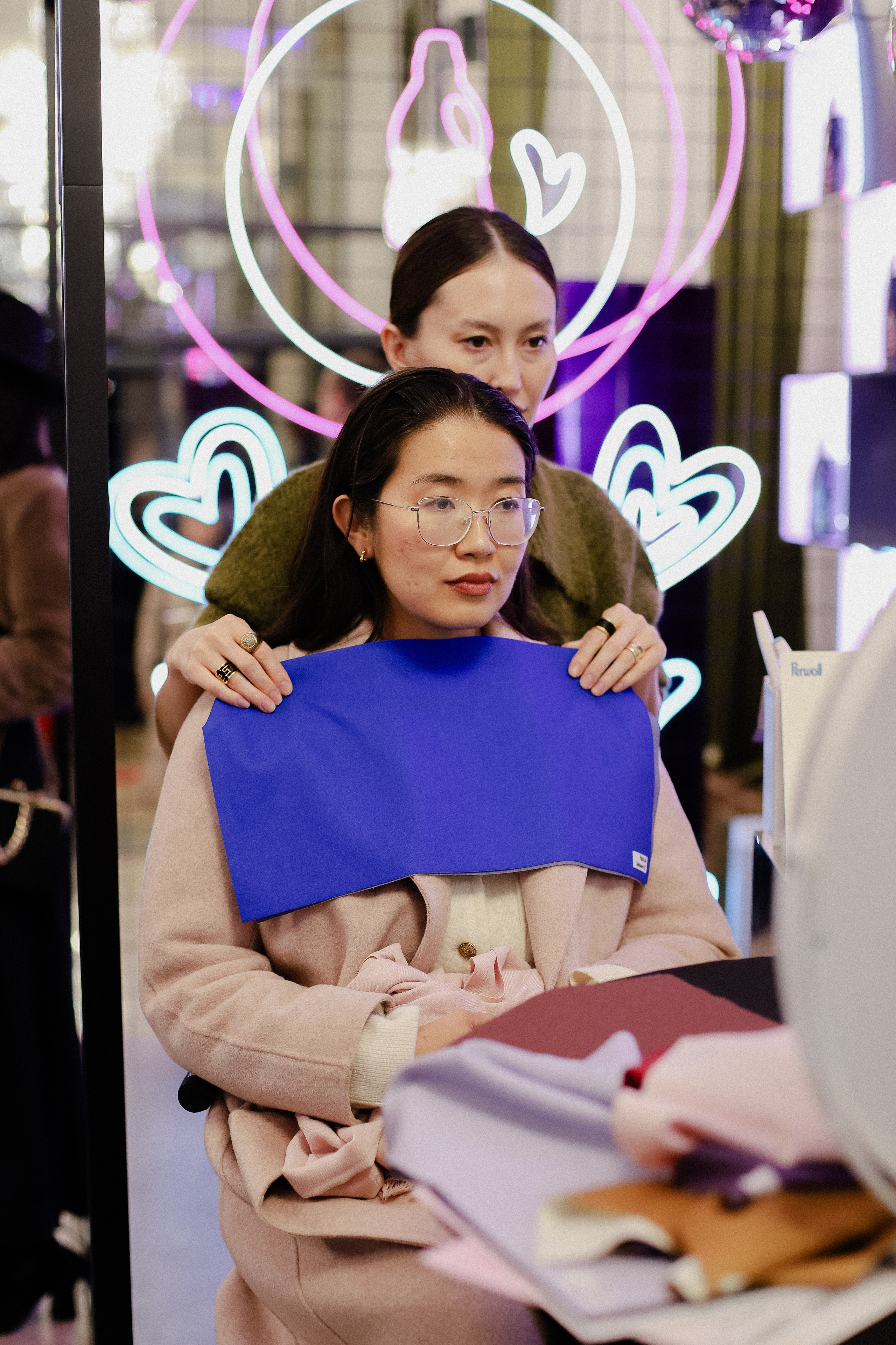 17.10 FWA зона Schwarzkopf и Perwoll. Фотограф в Алматы и Москве Даша Пушкина