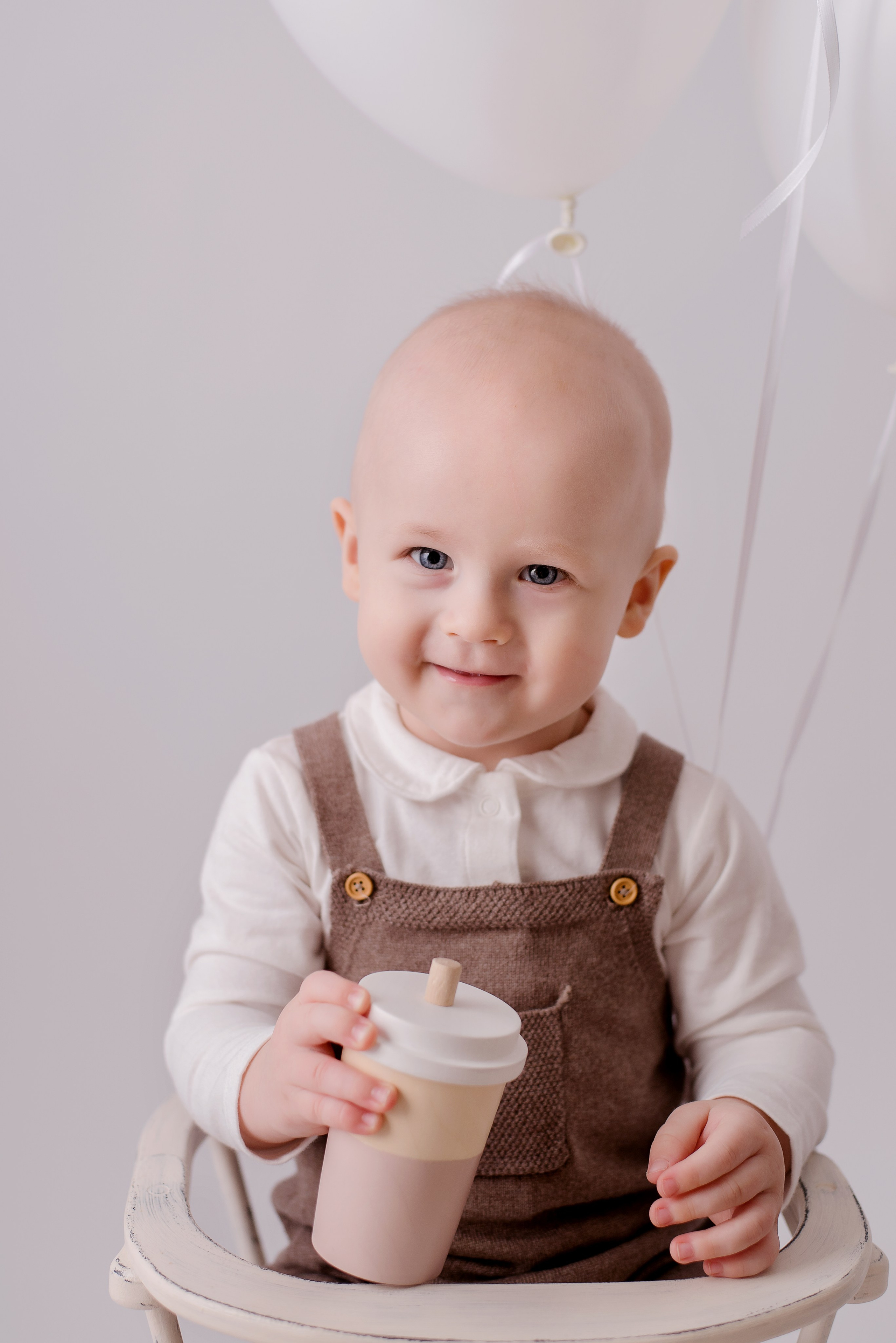 1 год семейная. Детский фотограф в Долгопрудном и Москве