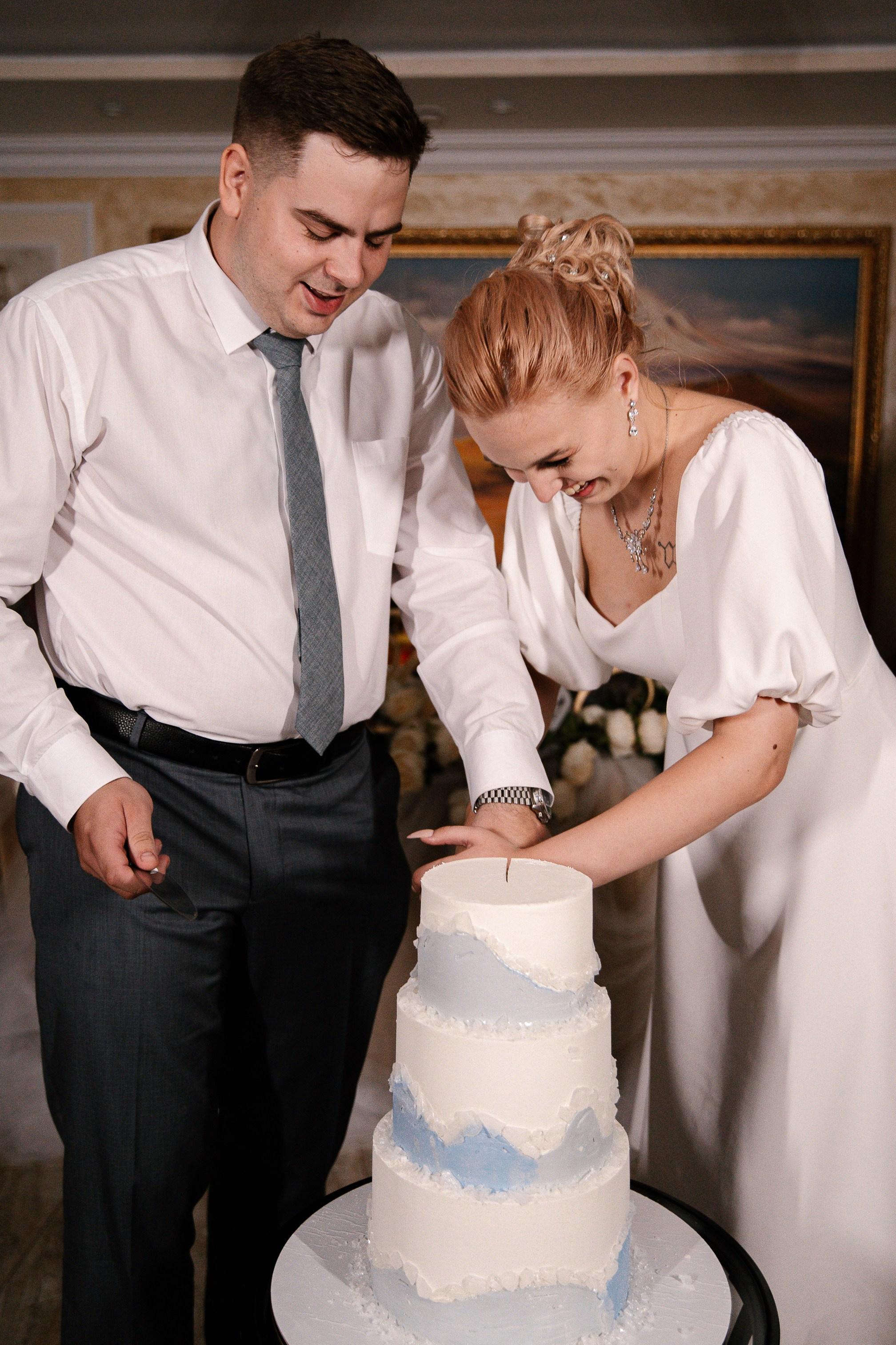 Дмитрий и Кристина. Свадебный и семейный фотограф в Коломне Мария Мусатова