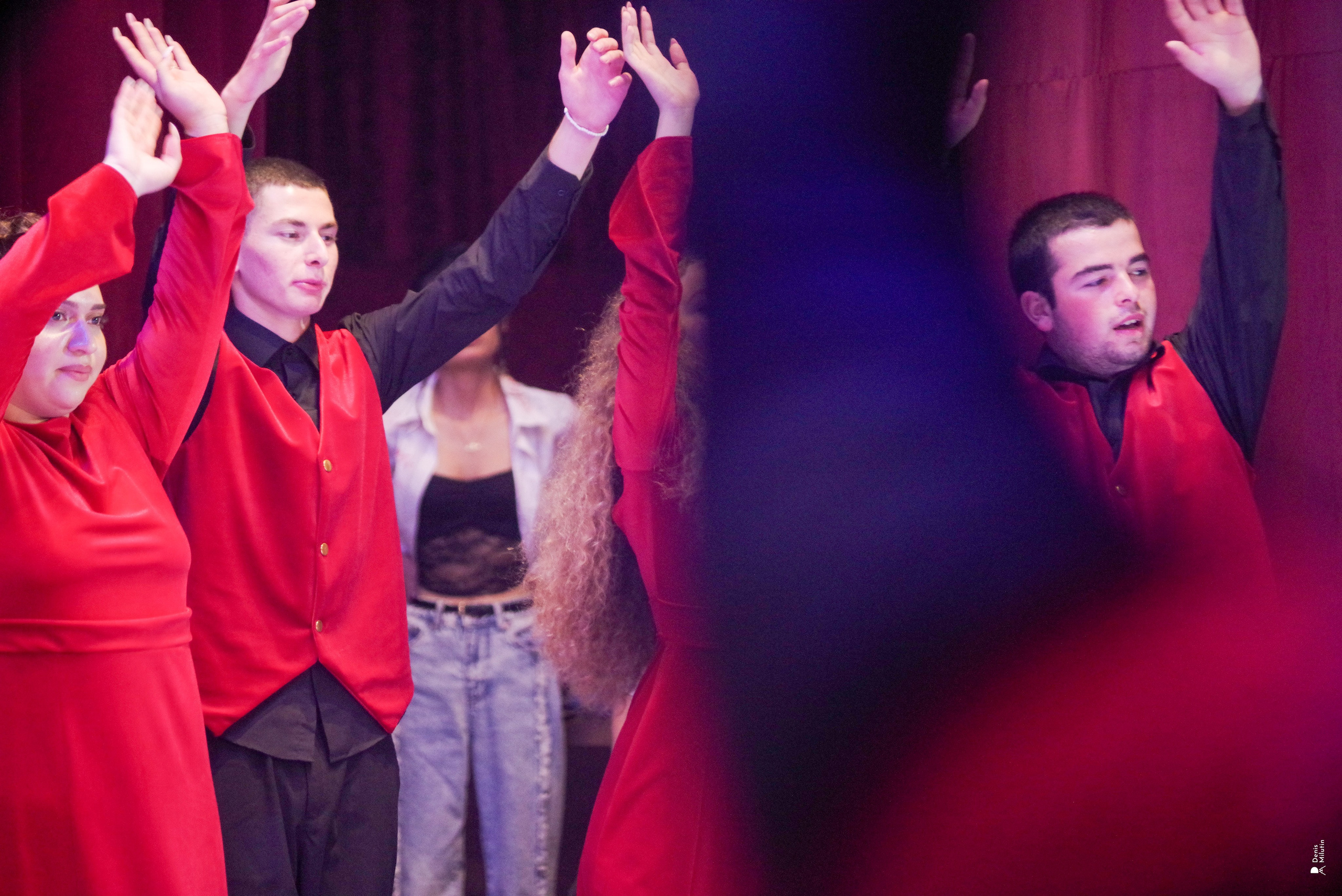 ლიკა გაბუნია. Портретный фотограф Денис Милютин