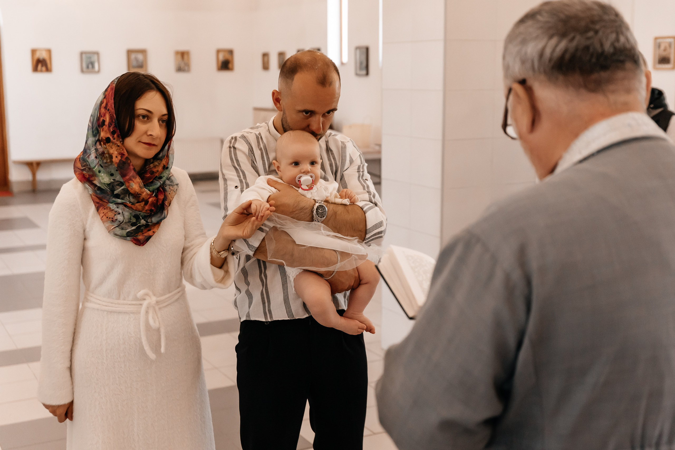 Крещение Виталины. Семейный фотограф Минск Усова Ольга