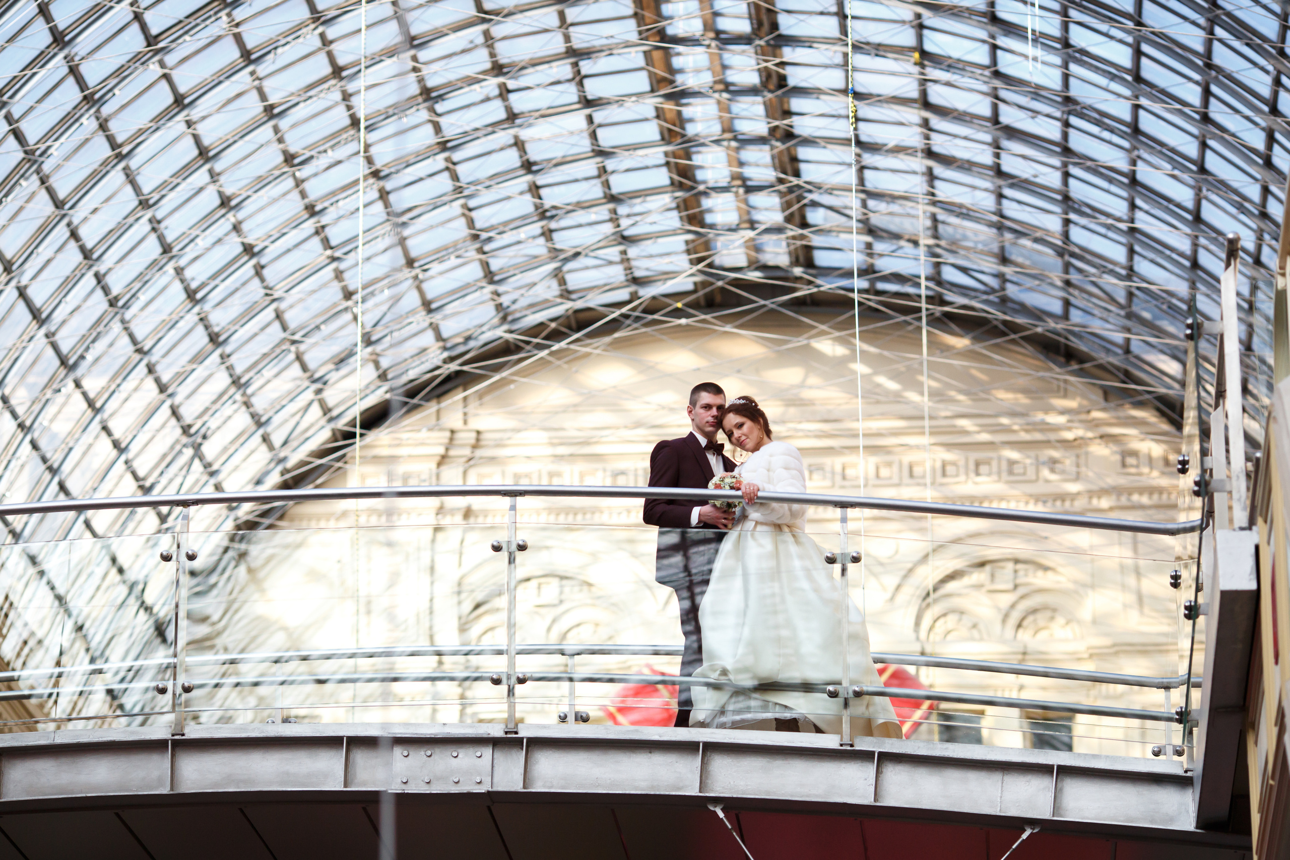 Ксюша и Иван, Таганский ЗАГС, фотостудия Famous Studios. Свадебный и репортажный фотограф (Москва, Королев и другие)