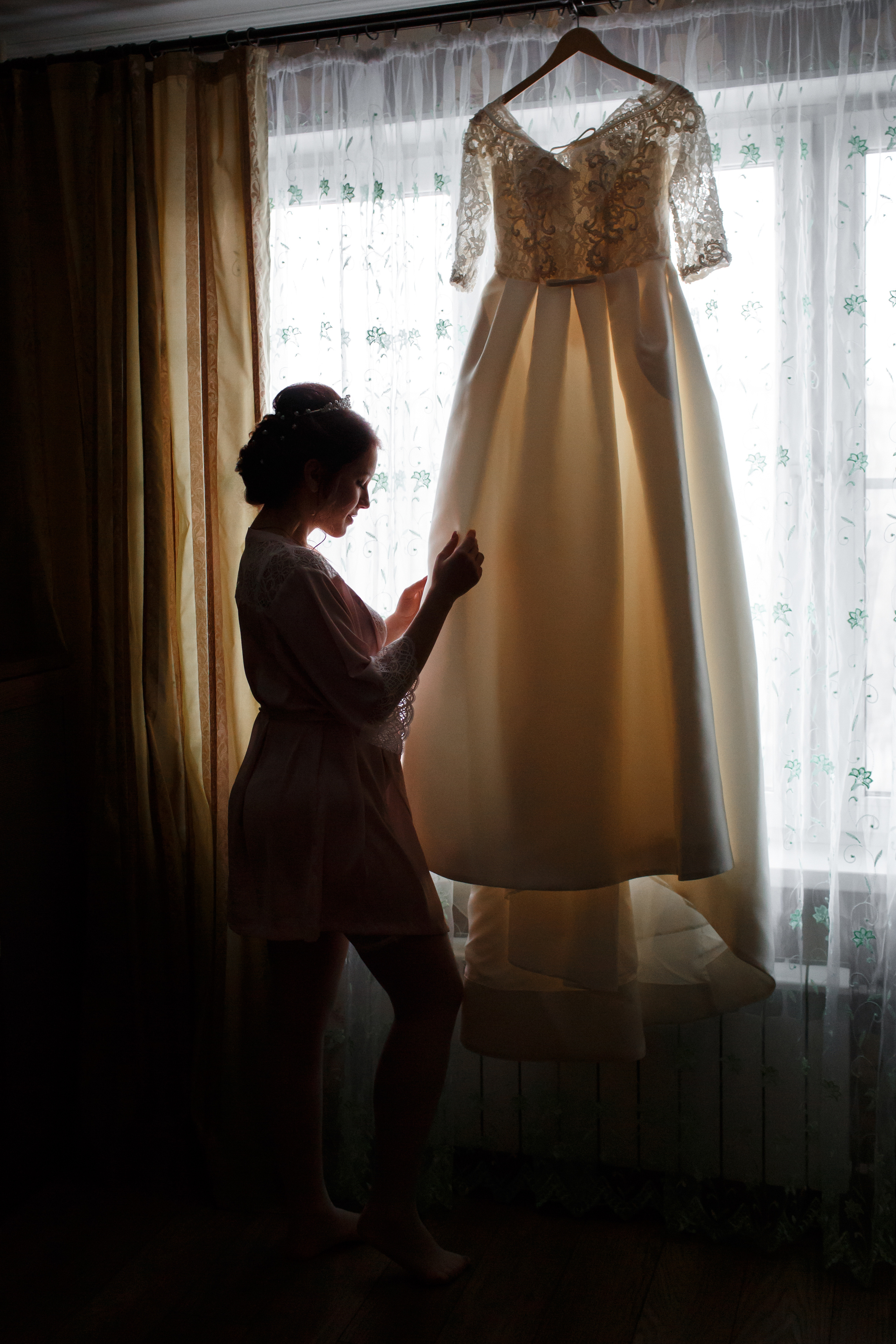 Ксюша и Иван, Таганский ЗАГС, фотостудия Famous Studios. Свадебный и репортажный фотограф (Москва, Королев и другие)