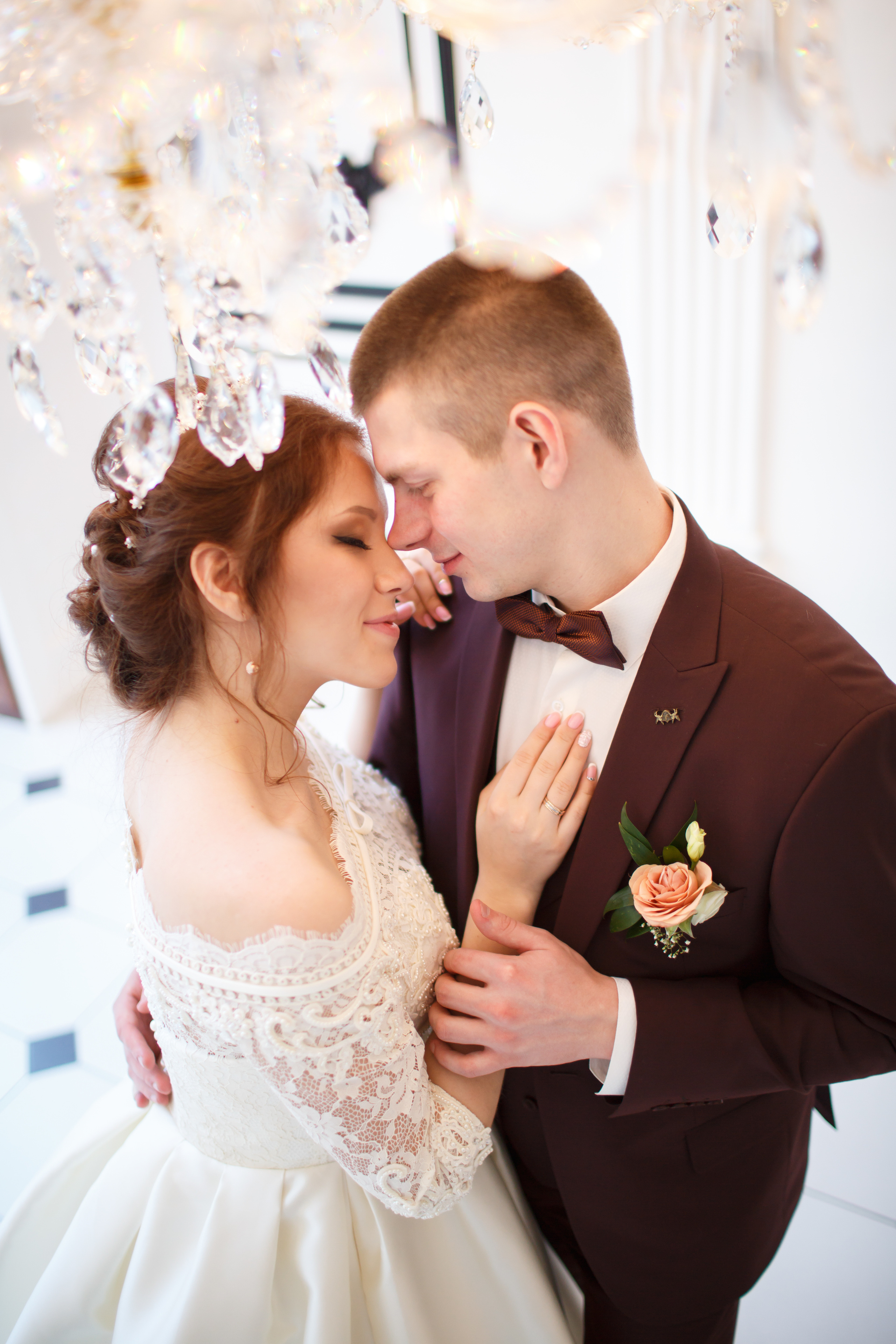 Ксюша и Иван, Таганский ЗАГС, фотостудия Famous Studios. Свадебный и репортажный фотограф (Москва, Королев и другие)