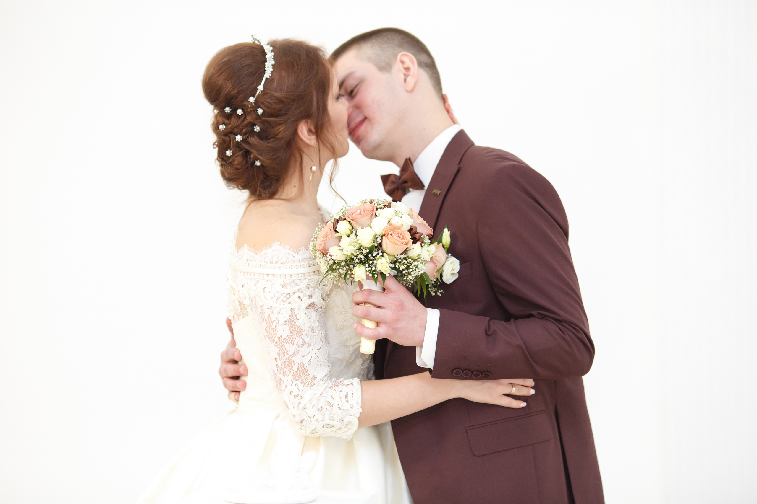 Ксюша и Иван, Таганский ЗАГС, фотостудия Famous Studios. Свадебный и репортажный фотограф (Москва, Королев и другие)