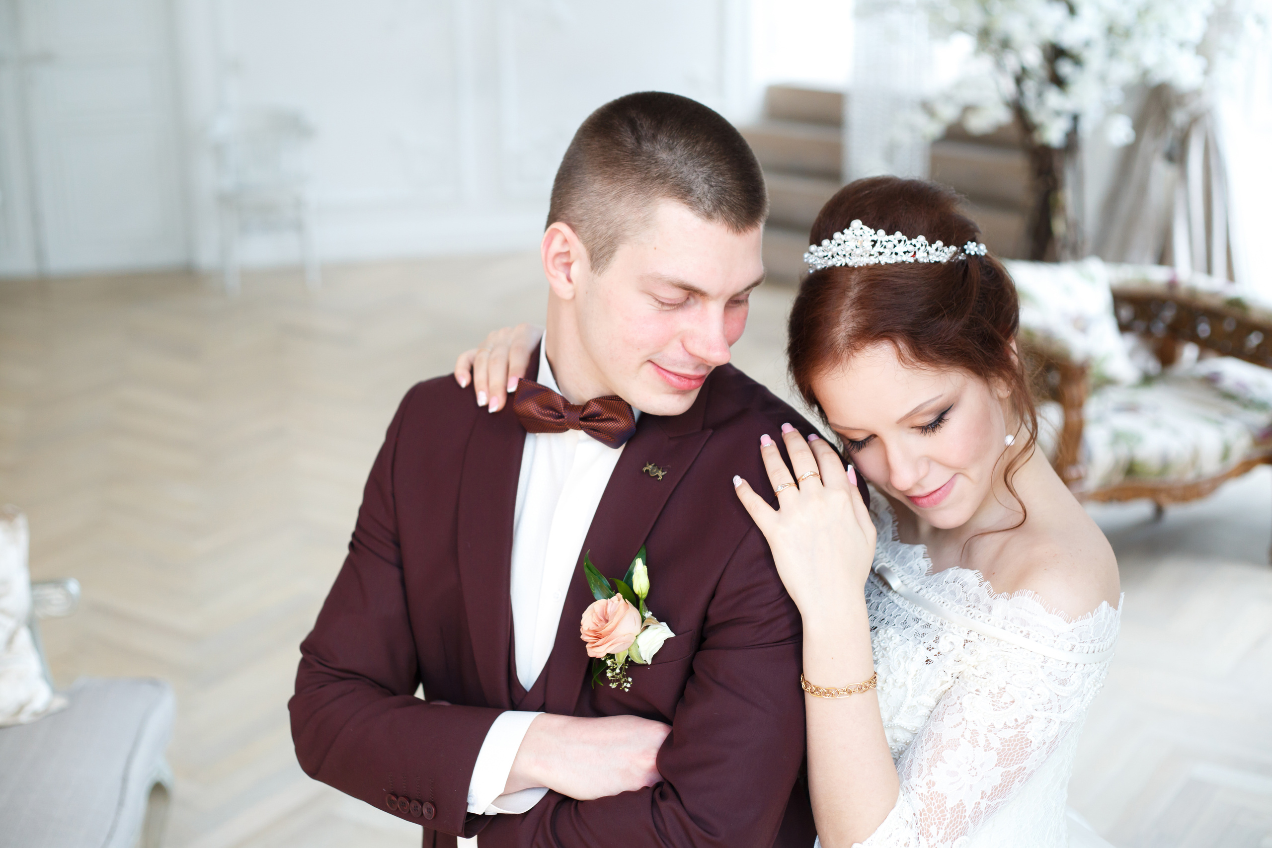 Ксюша и Иван, Таганский ЗАГС, фотостудия Famous Studios. Свадебный и репортажный фотограф (Москва, Королев и другие)