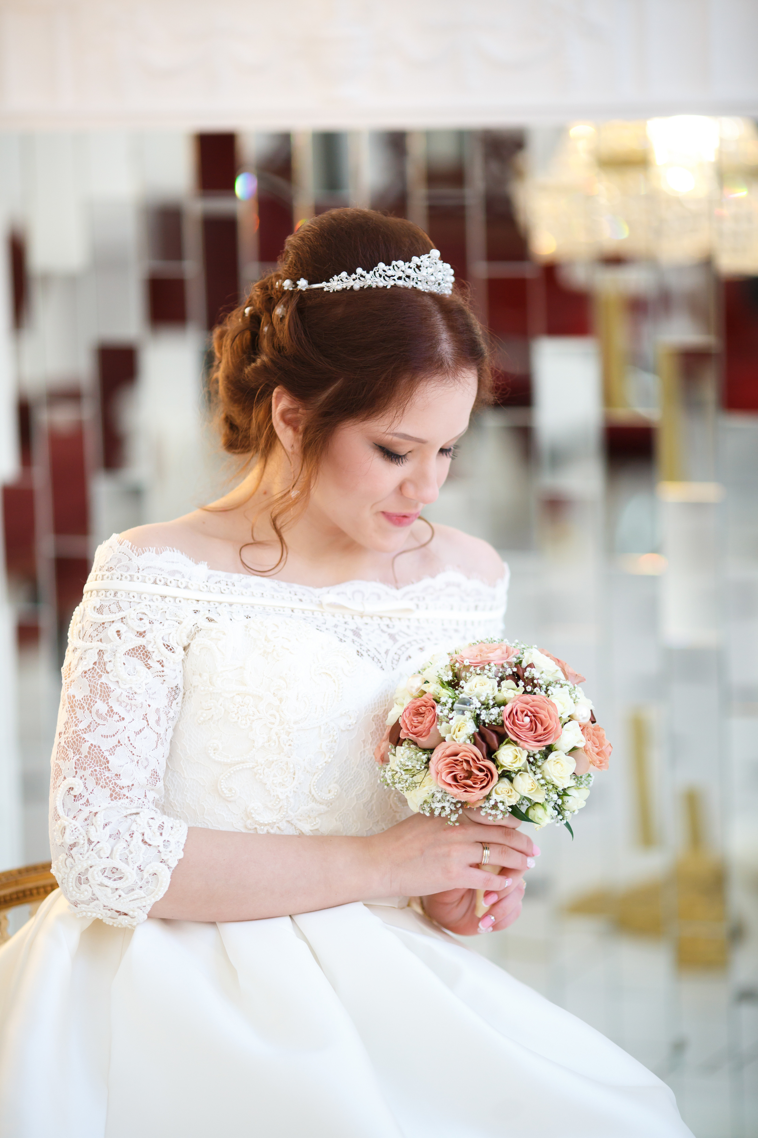 Ксюша и Иван, Таганский ЗАГС, фотостудия Famous Studios. Свадебный и репортажный фотограф (Москва, Королев и другие)