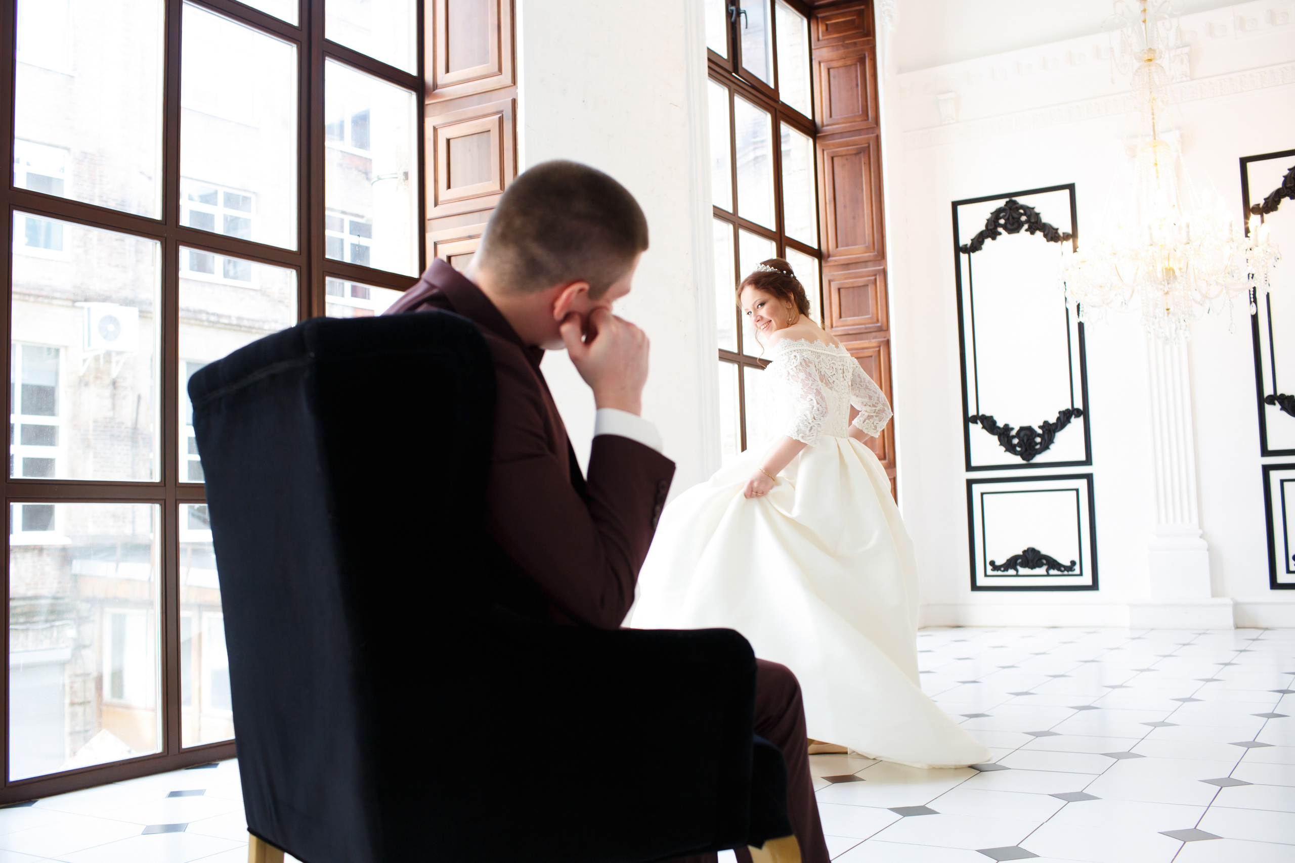 Ксюша и Иван, Таганский ЗАГС, фотостудия Famous Studios. Свадебный и репортажный фотограф (Москва, Королев и другие)