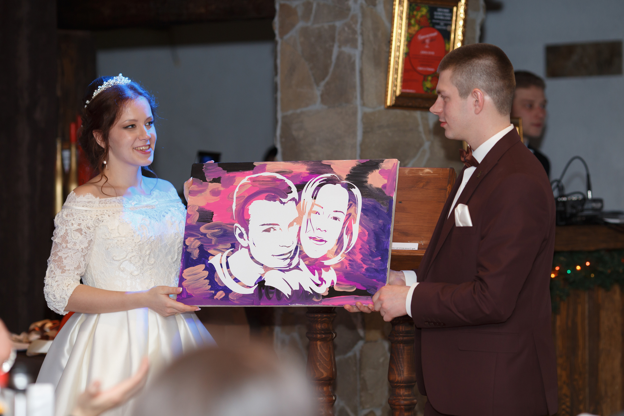 Ксюша и Иван, Таганский ЗАГС, фотостудия Famous Studios. Свадебный и репортажный фотограф (Москва, Королев и другие)