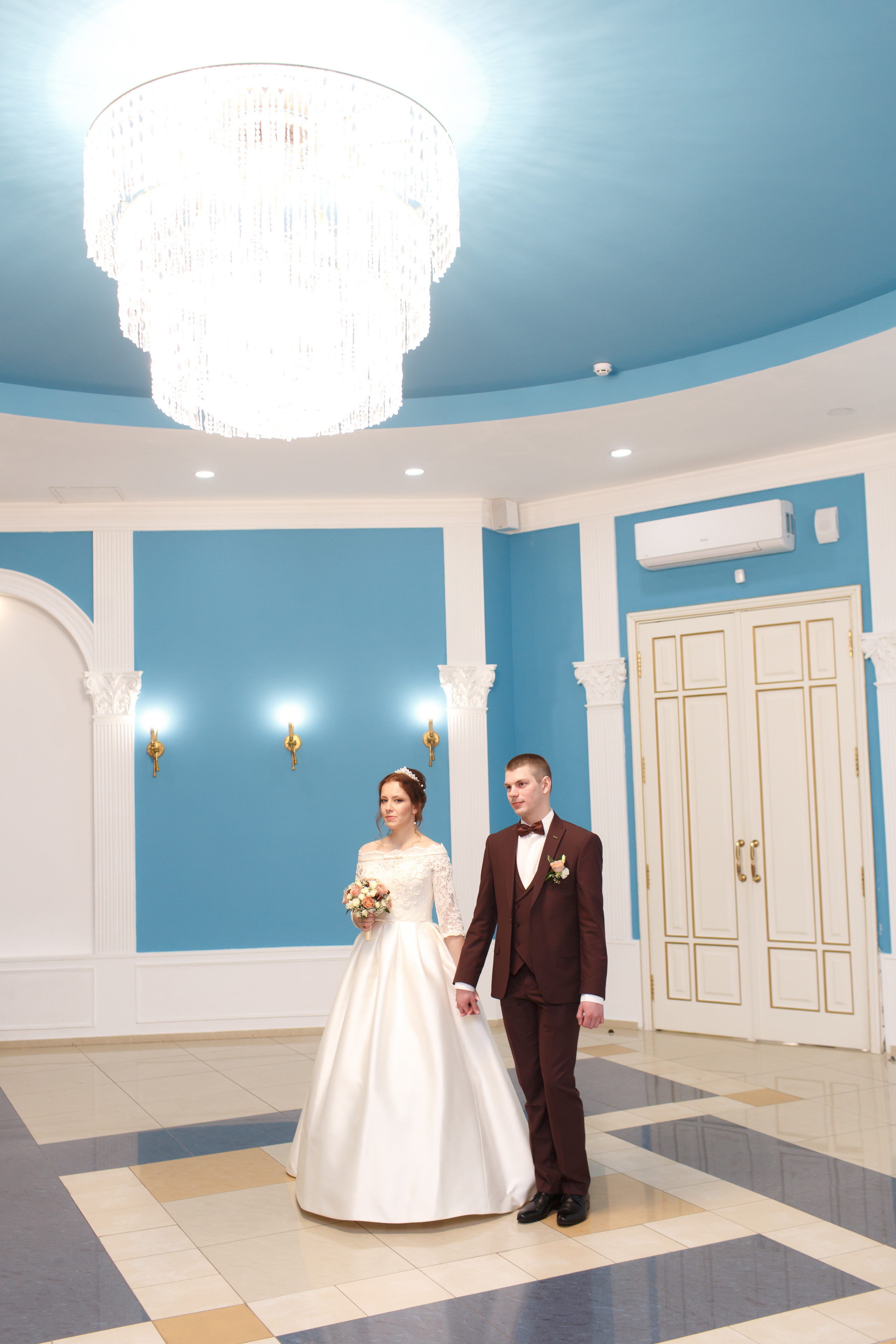 Ксюша и Иван, Таганский ЗАГС, фотостудия Famous Studios. Свадебный и репортажный фотограф (Москва, Королев и другие)