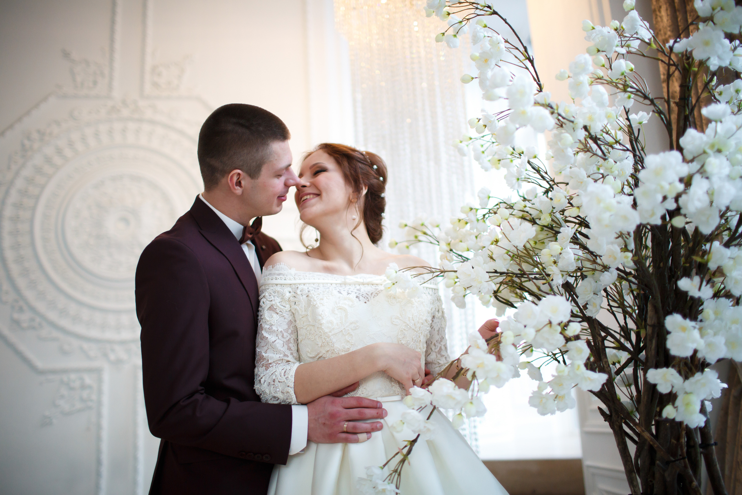 Ксюша и Иван, Таганский ЗАГС, фотостудия Famous Studios. Свадебный и репортажный фотограф (Москва, Королев и другие)